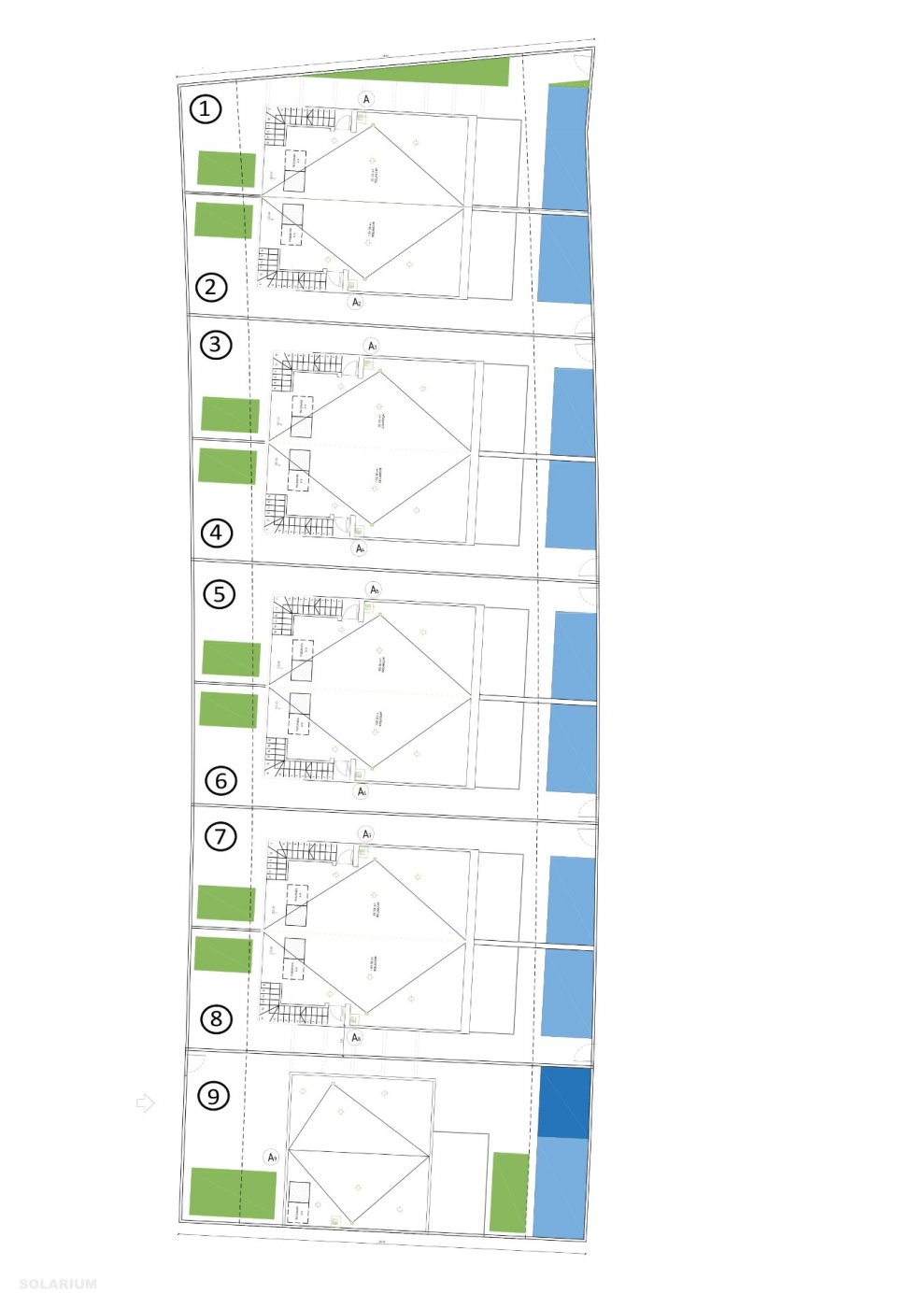 New Build - 3 Bedroom 2 Bathroom Villa in San Javier - San Blas  - Murcia