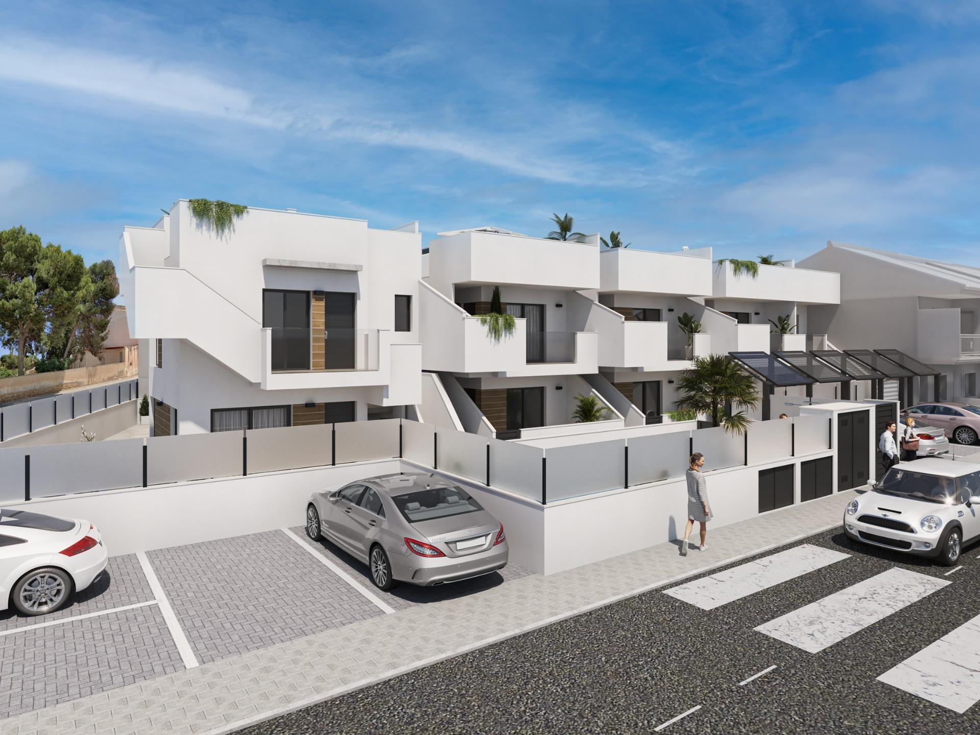 New Build - 3 Bedroom 2 Bathroom Bungalow in San Pedro del Pinatar - Los Antolinos  - Murcia