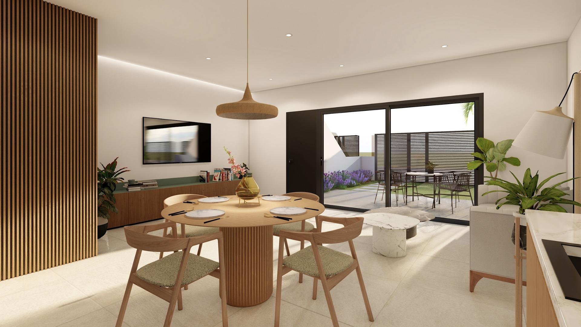 New Build - 2 Bedroom 2 Bathroom Bungalow in San Pedro del Pinatar - Lo Pagan  - Murcia