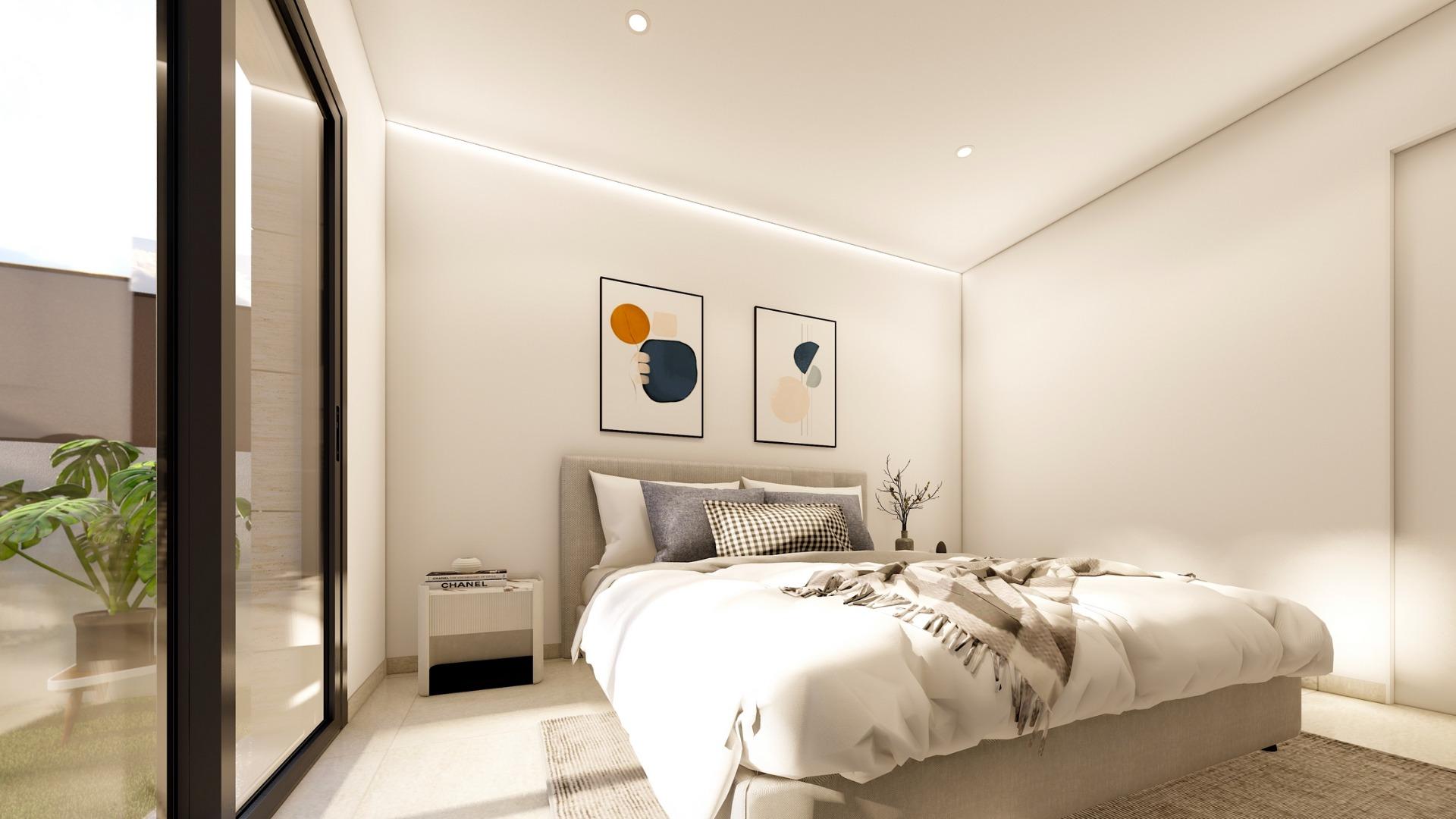 New Build - 2 Bedroom 2 Bathroom Bungalow in San Pedro del Pinatar - Lo Pagan  - Murcia