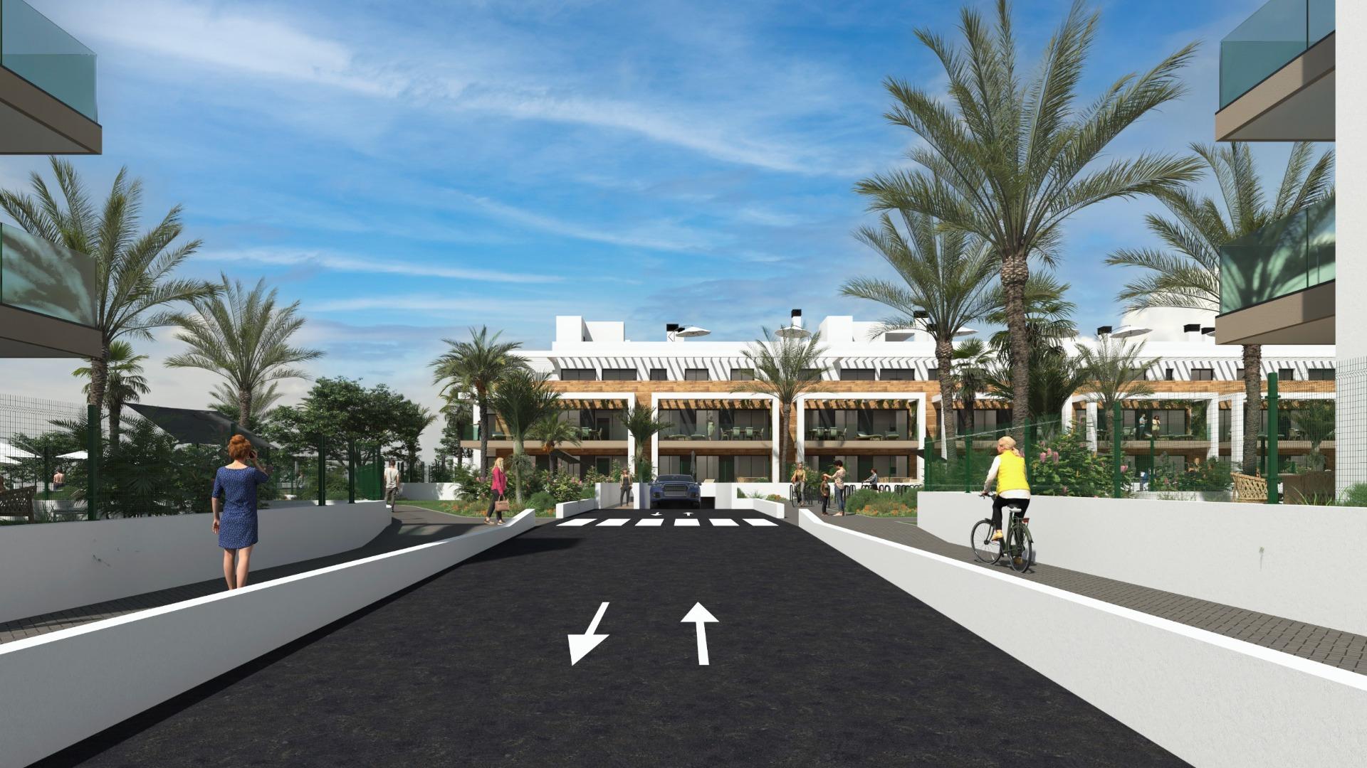 New Build - 2 Bedroom 2 Bathroom Penthouse in Los Alcazares - La Serena Golf  - Murcia