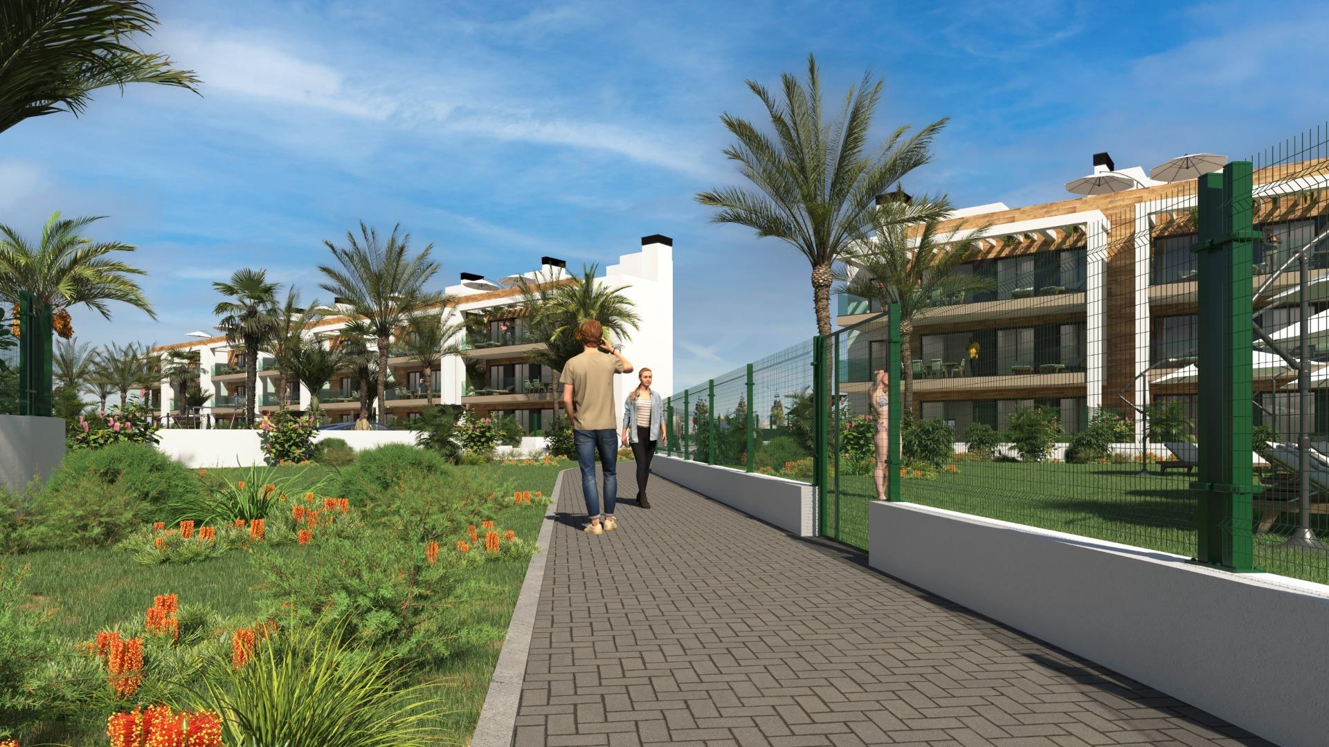 New Build - 2 Bedroom 2 Bathroom Penthouse in Los Alcazares - La Serena Golf  - Murcia