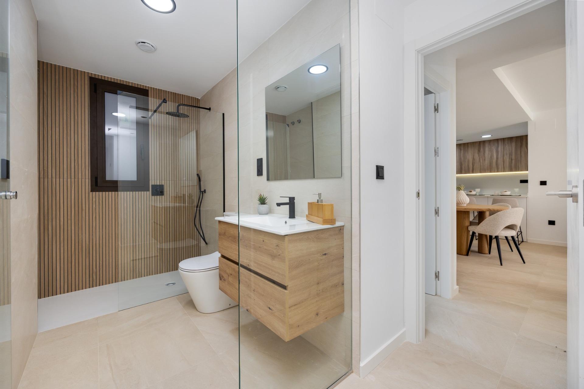 New Build - 2 Bedroom 2 Bathroom Penthouse in Los Alcazares - La Serena Golf  - Murcia