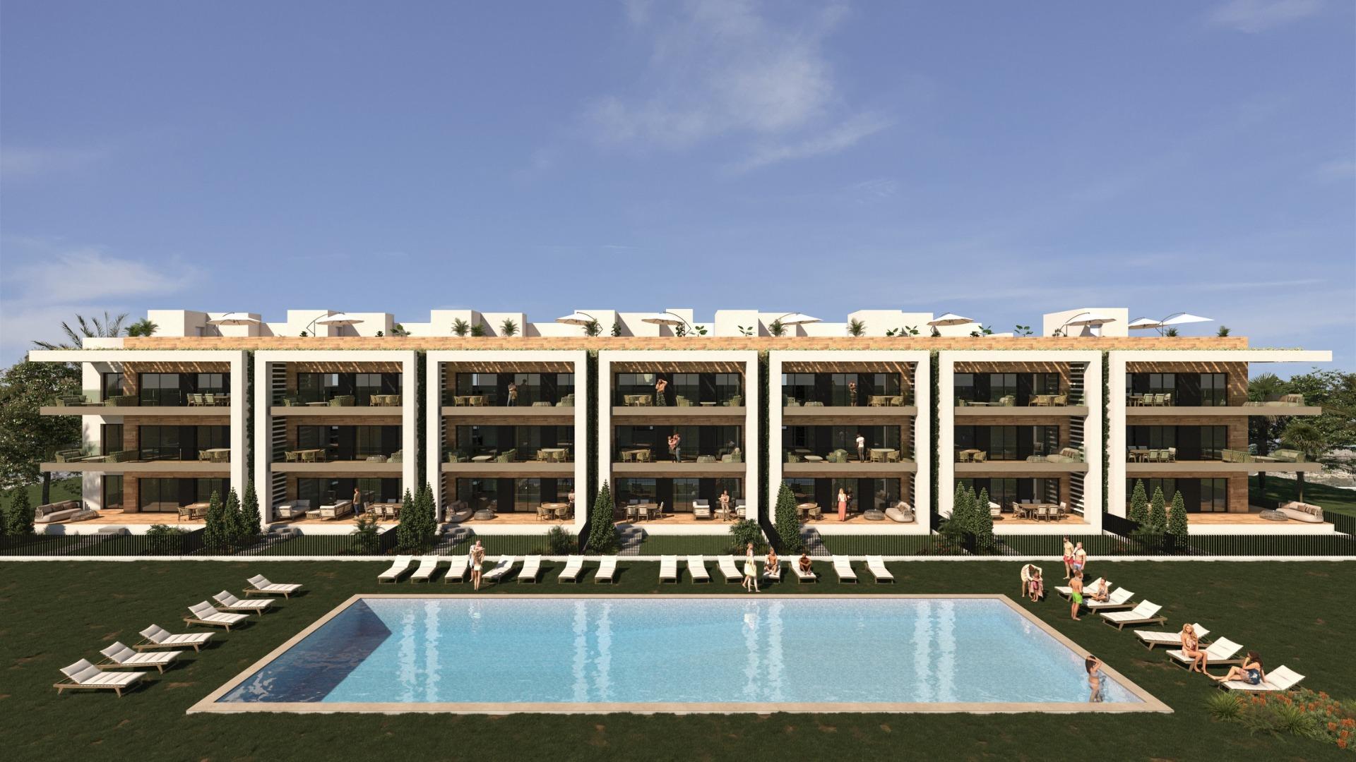 New Build - 2 Bedroom 2 Bathroom Penthouse in Los Alcazares - La Serena Golf  - Murcia