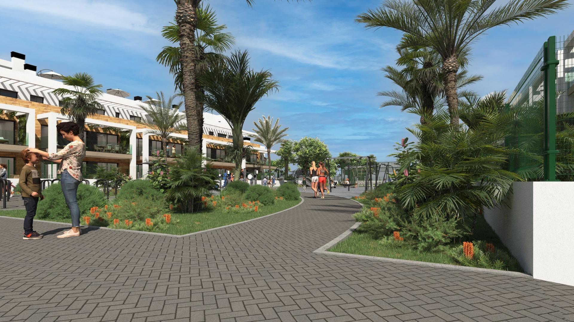 New Build - 2 Bedroom 2 Bathroom Penthouse in Los Alcazares - La Serena Golf  - Murcia