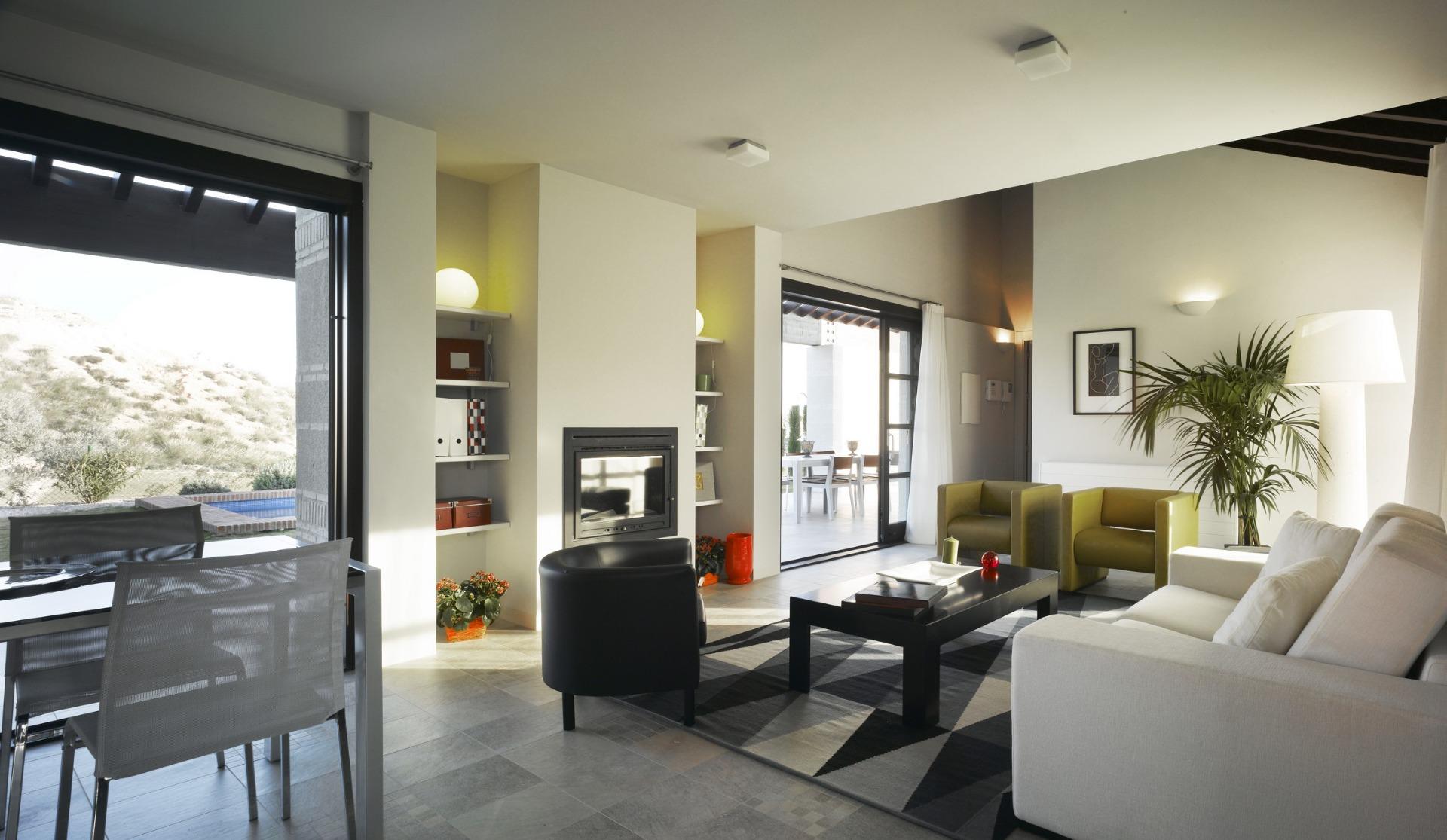 New Build - 3 Bedroom 3 Bathroom Villa in Sucina - Peraleja Golf  - Murcia