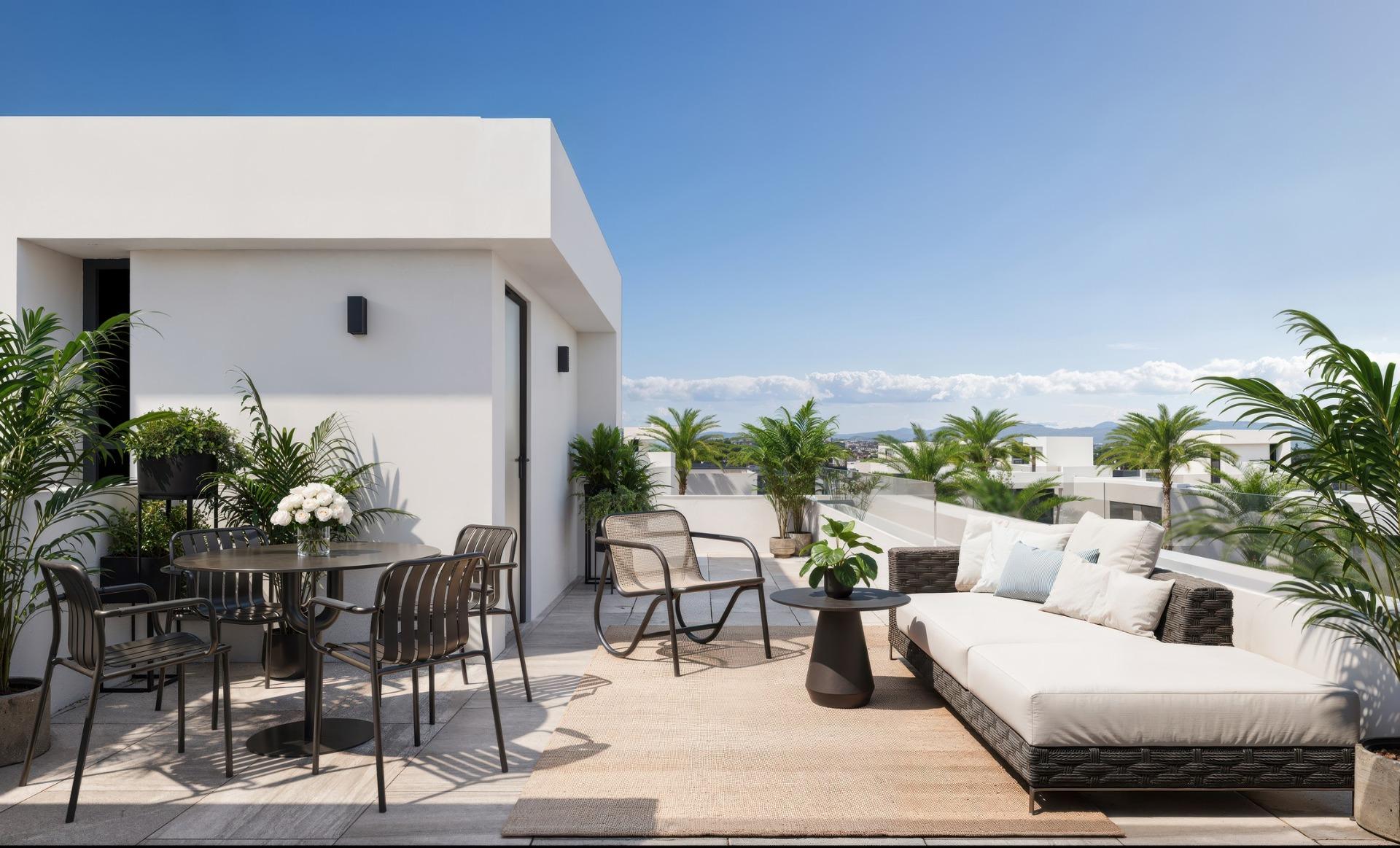 New Build - 3 Bedroom 4 Bathroom Villa in Torre Pacheco - Santa Rosalia Lake And Life Resort  - Murcia