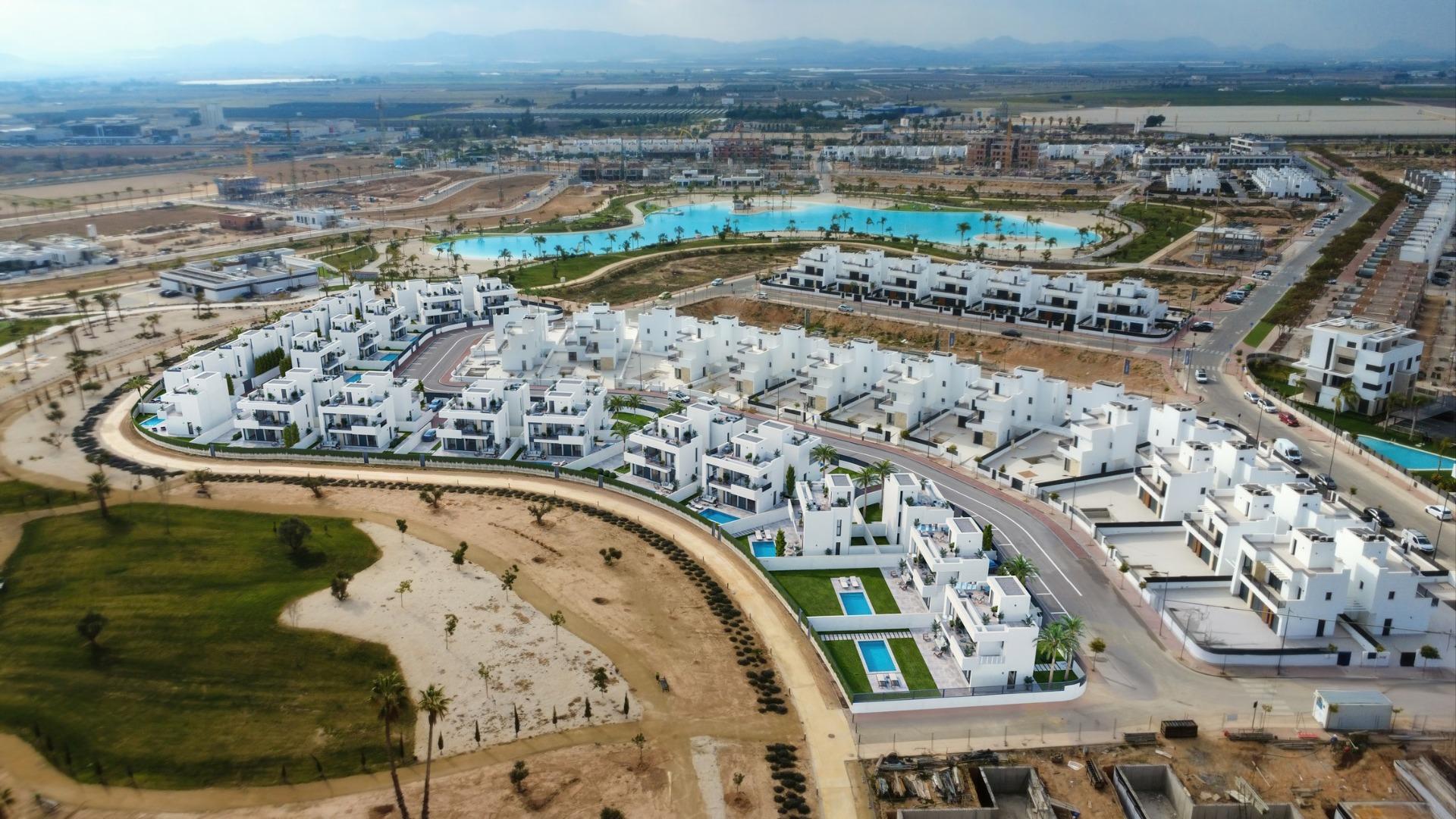 New Build - 3 Bedroom 4 Bathroom Villa in Torre Pacheco - Santa Rosalia Lake And Life Resort  - Murcia