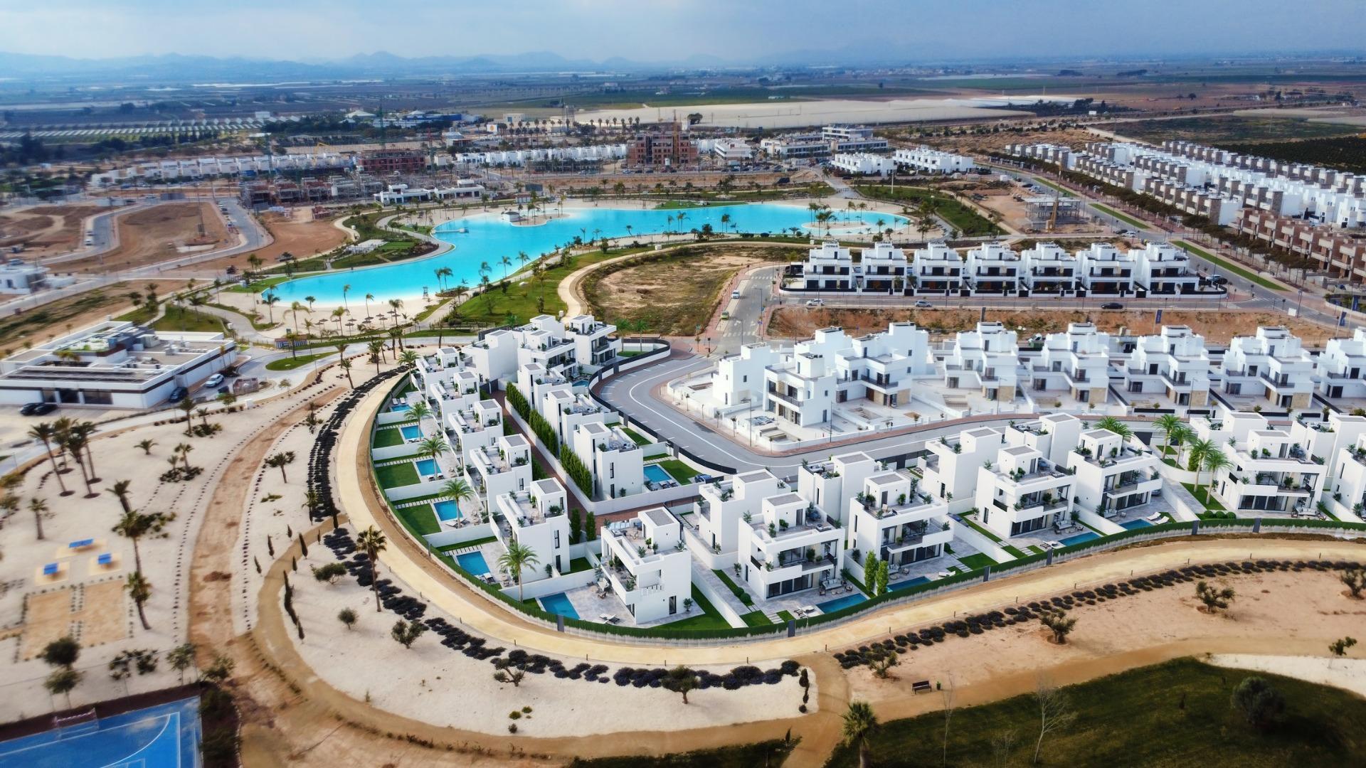 New Build - 3 Bedroom 4 Bathroom Villa in Torre Pacheco - Santa Rosalia Lake And Life Resort  - Murcia