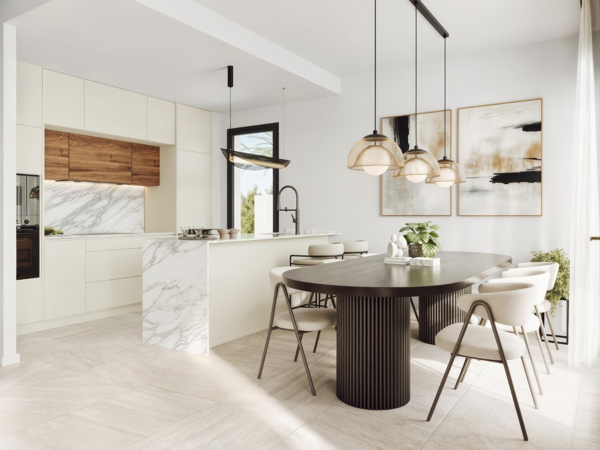 New Build - 3 Bedroom 4 Bathroom Villa in Torre Pacheco - Santa Rosalia Lake And Life Resort  - Murcia