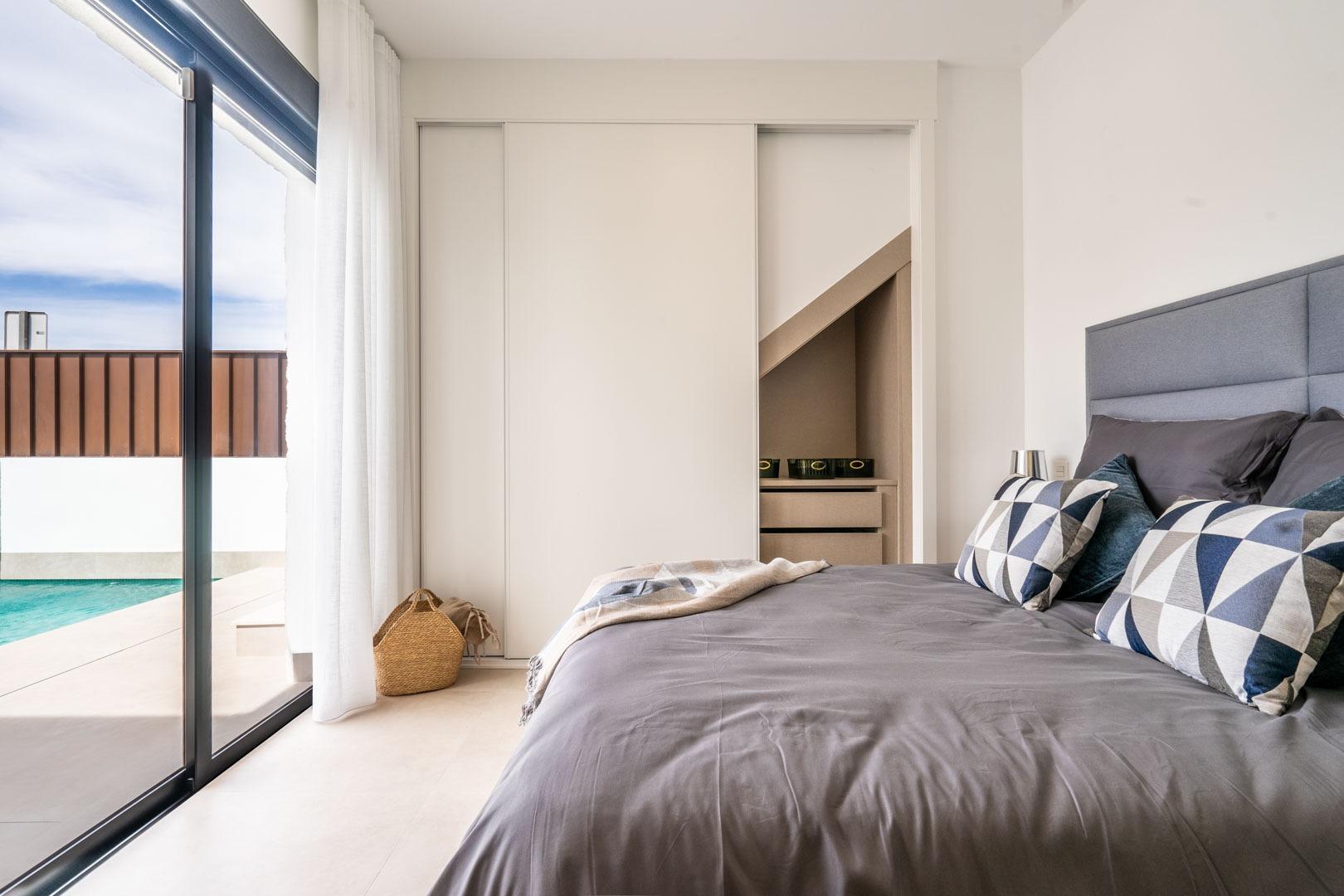New Build - 3 Bedroom 2 Bathroom Villa in Torre Pacheco - Roldán  - Murcia