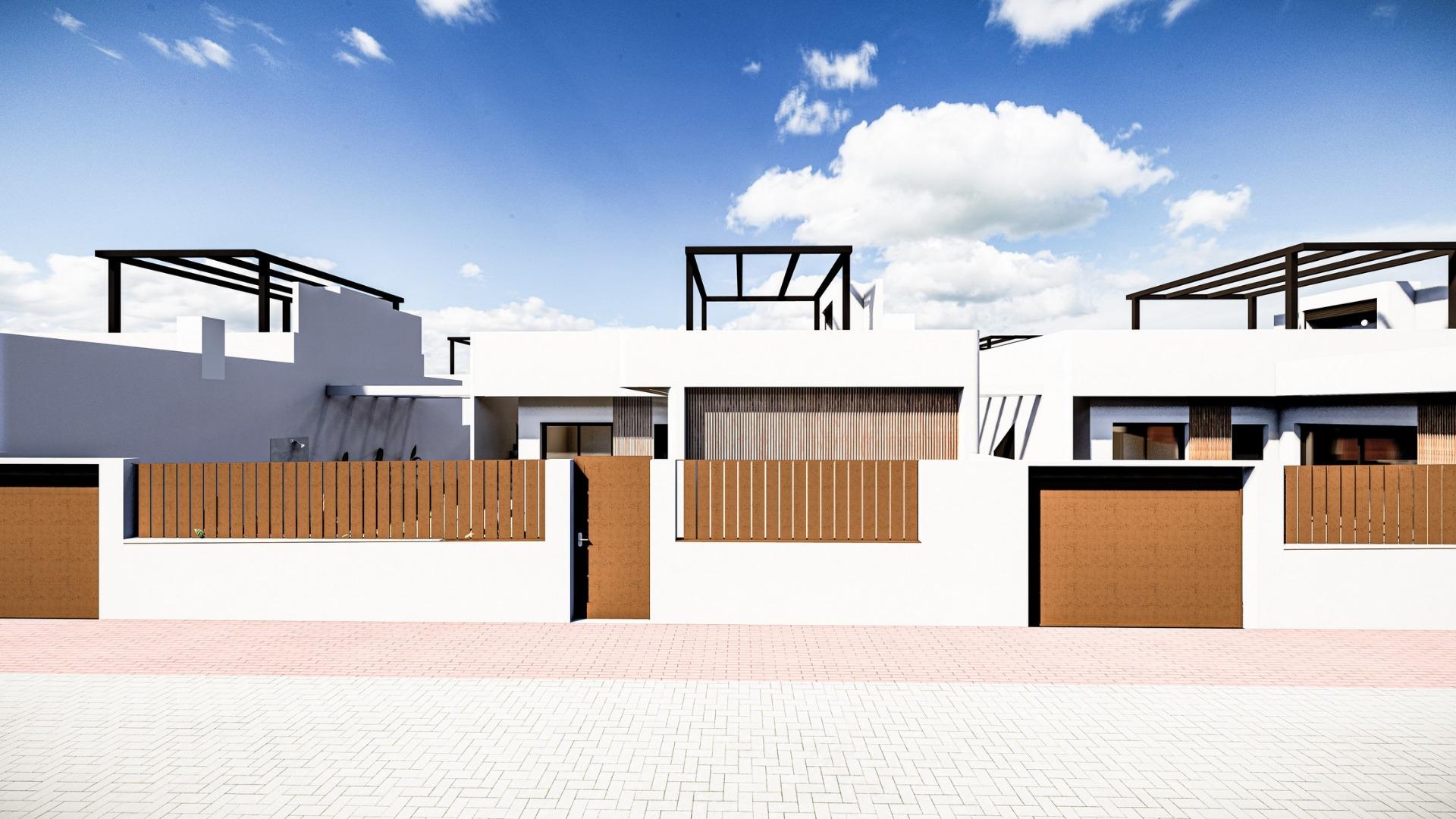 New Build - 3 Bedroom 2 Bathroom Villa in Torre Pacheco - Roldán  - Murcia