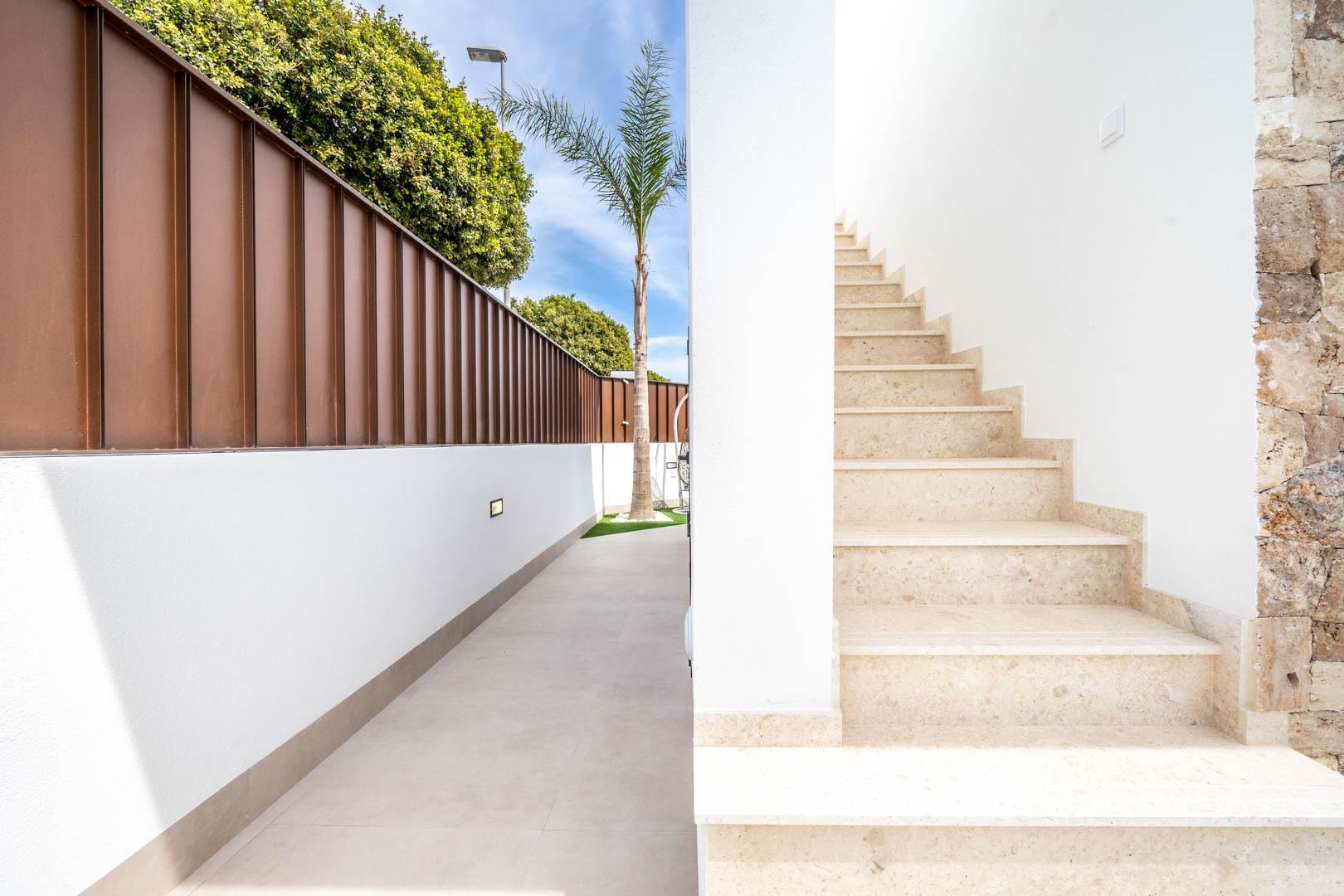 New Build - 3 Bedroom 2 Bathroom Villa in Torre Pacheco - Roldán  - Murcia