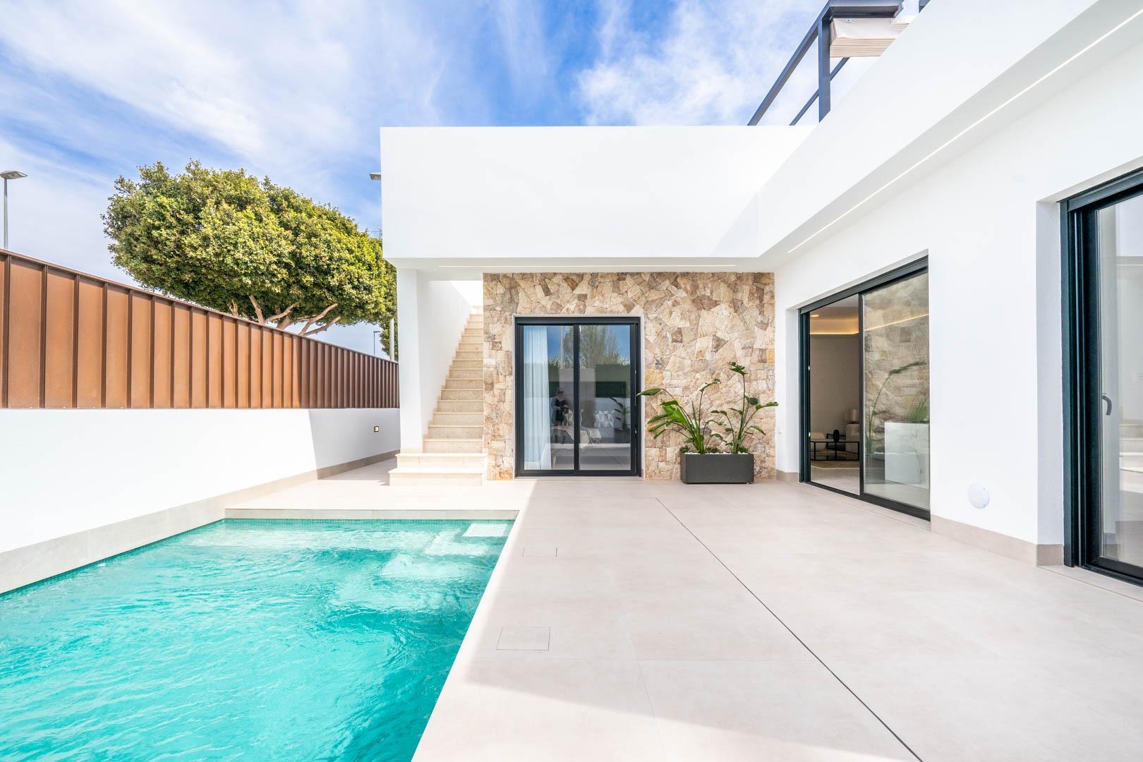 New Build - 3 Bedroom 2 Bathroom Villa in Torre Pacheco - Roldán  - Murcia