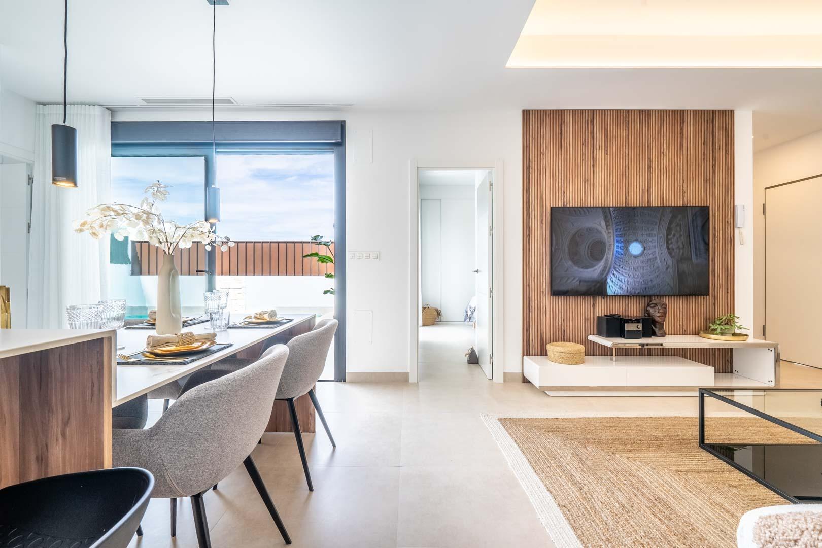 New Build - 3 Bedroom 2 Bathroom Villa in Torre Pacheco - Roldán  - Murcia