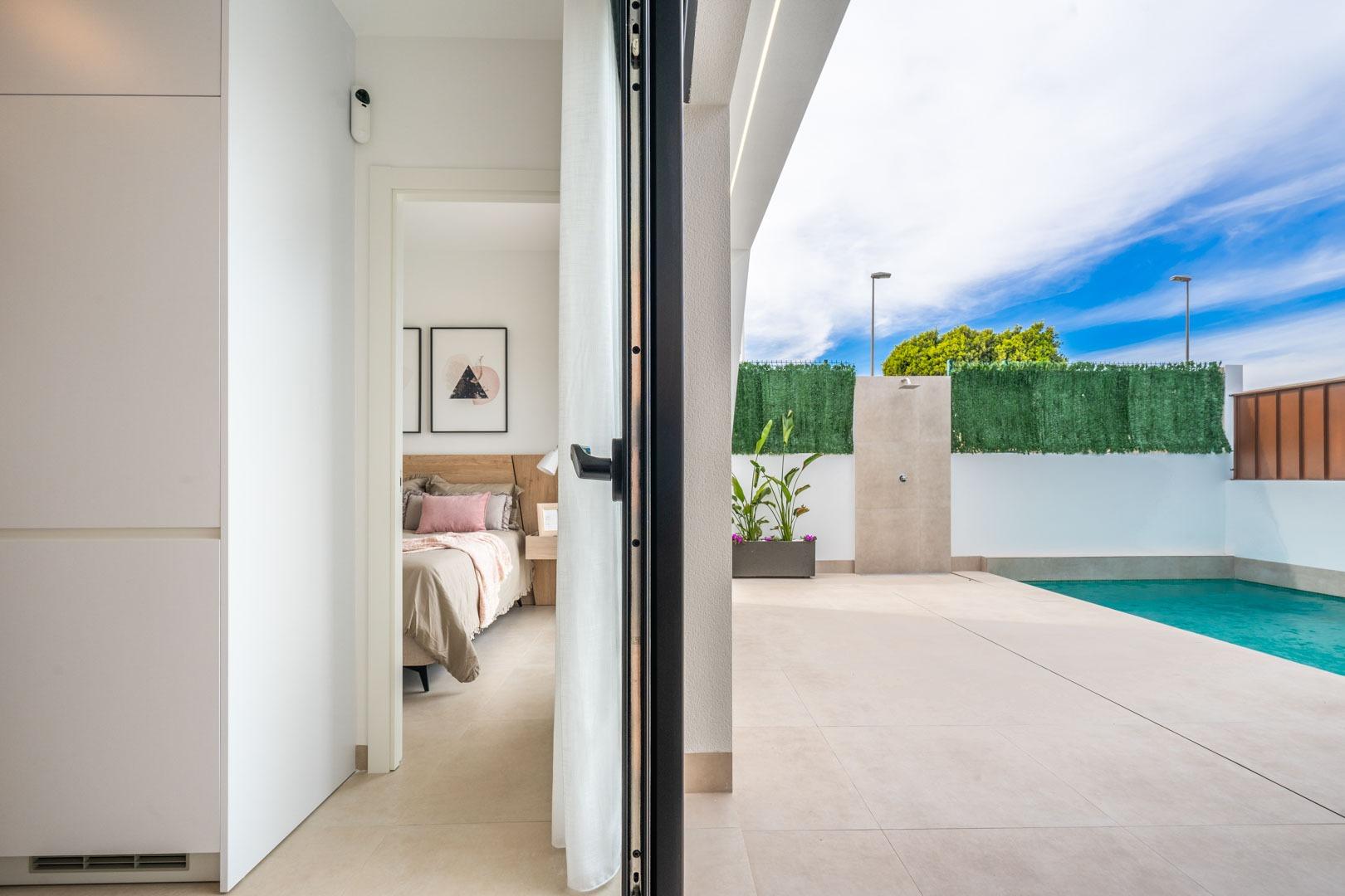 New Build - 3 Bedroom 2 Bathroom Villa in Torre Pacheco - Roldán  - Murcia