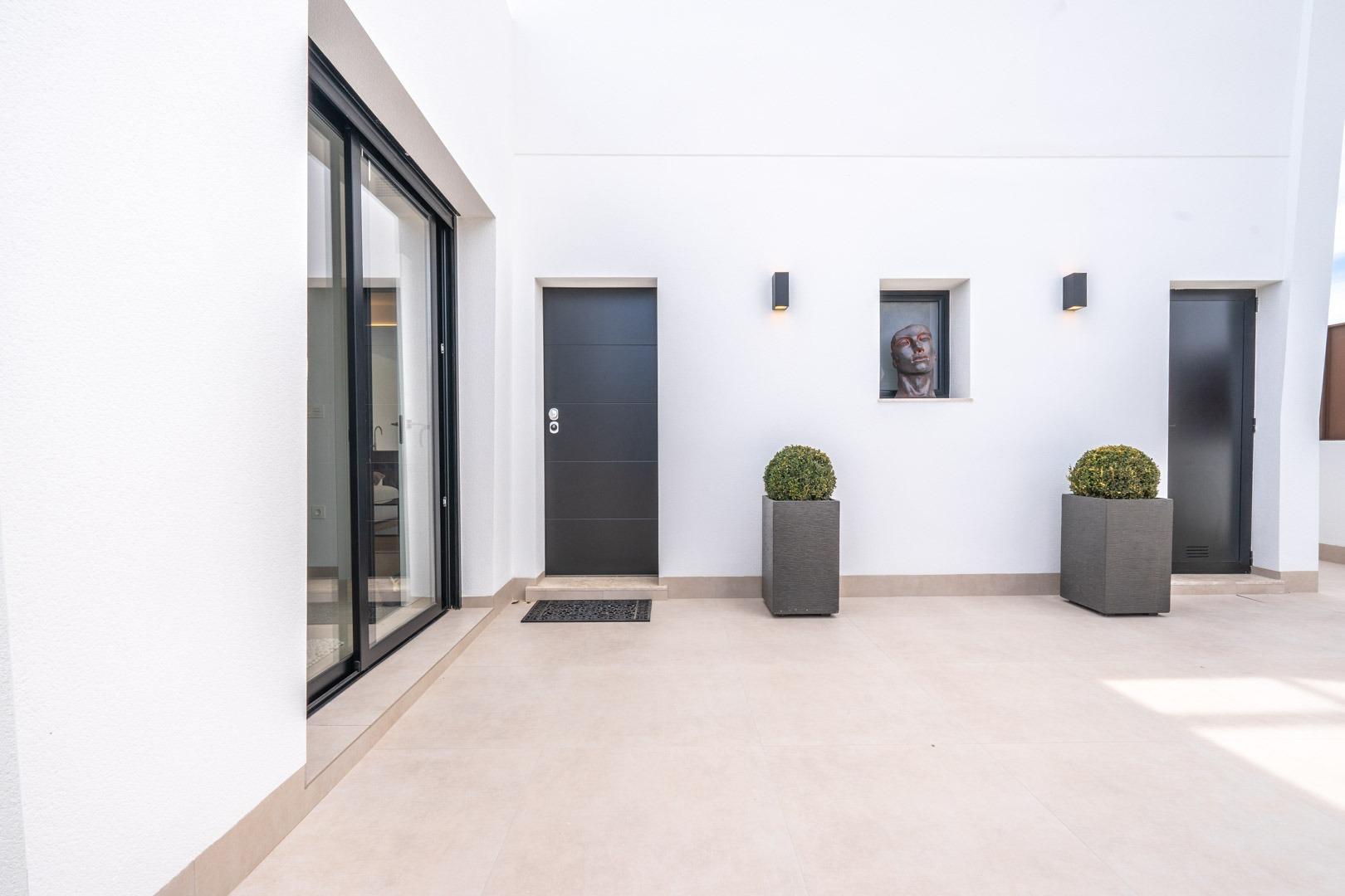 New Build - 3 Bedroom 2 Bathroom Villa in Torre Pacheco - Roldán  - Murcia