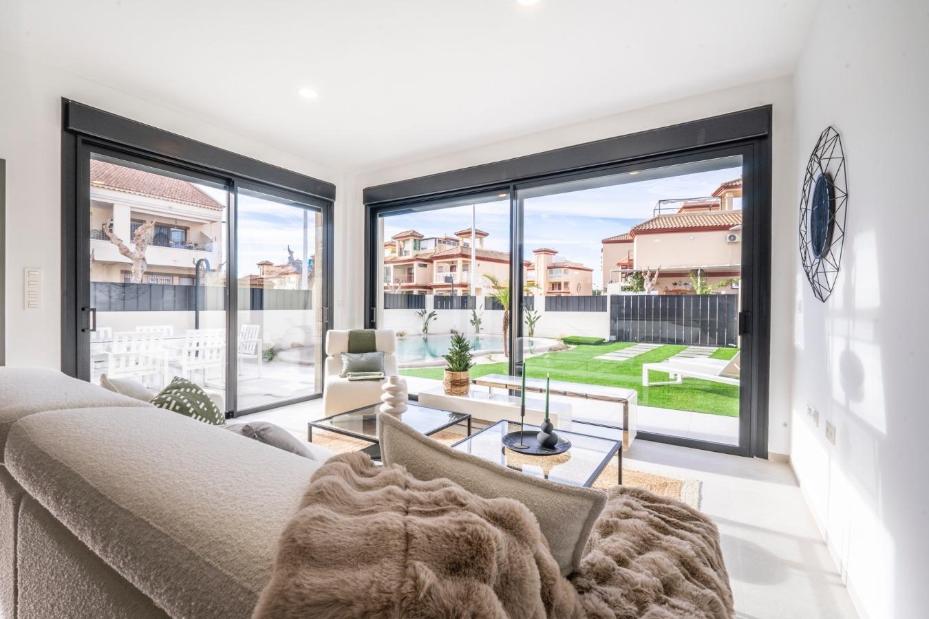 New Build - 3 Bedroom 3 Bathroom Villa in Torre Pacheco - Roldán  - Murcia