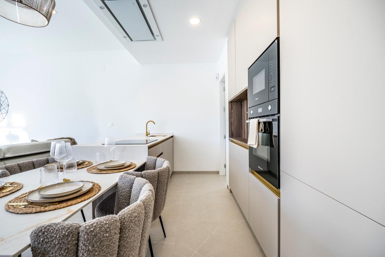 New Build - 3 Bedroom 3 Bathroom Villa in Torre Pacheco - Roldán  - Murcia