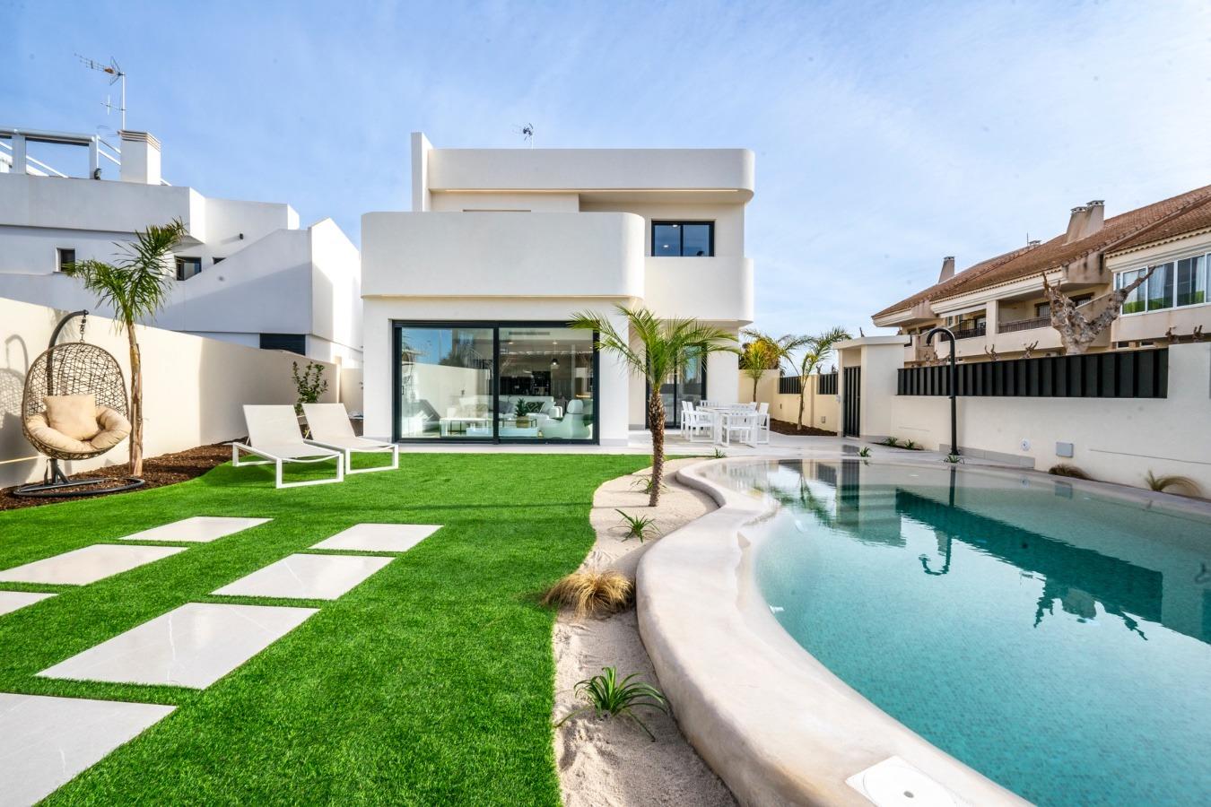 New Build - 3 Bedroom 3 Bathroom Villa in Torre Pacheco - Roldán  - Murcia
