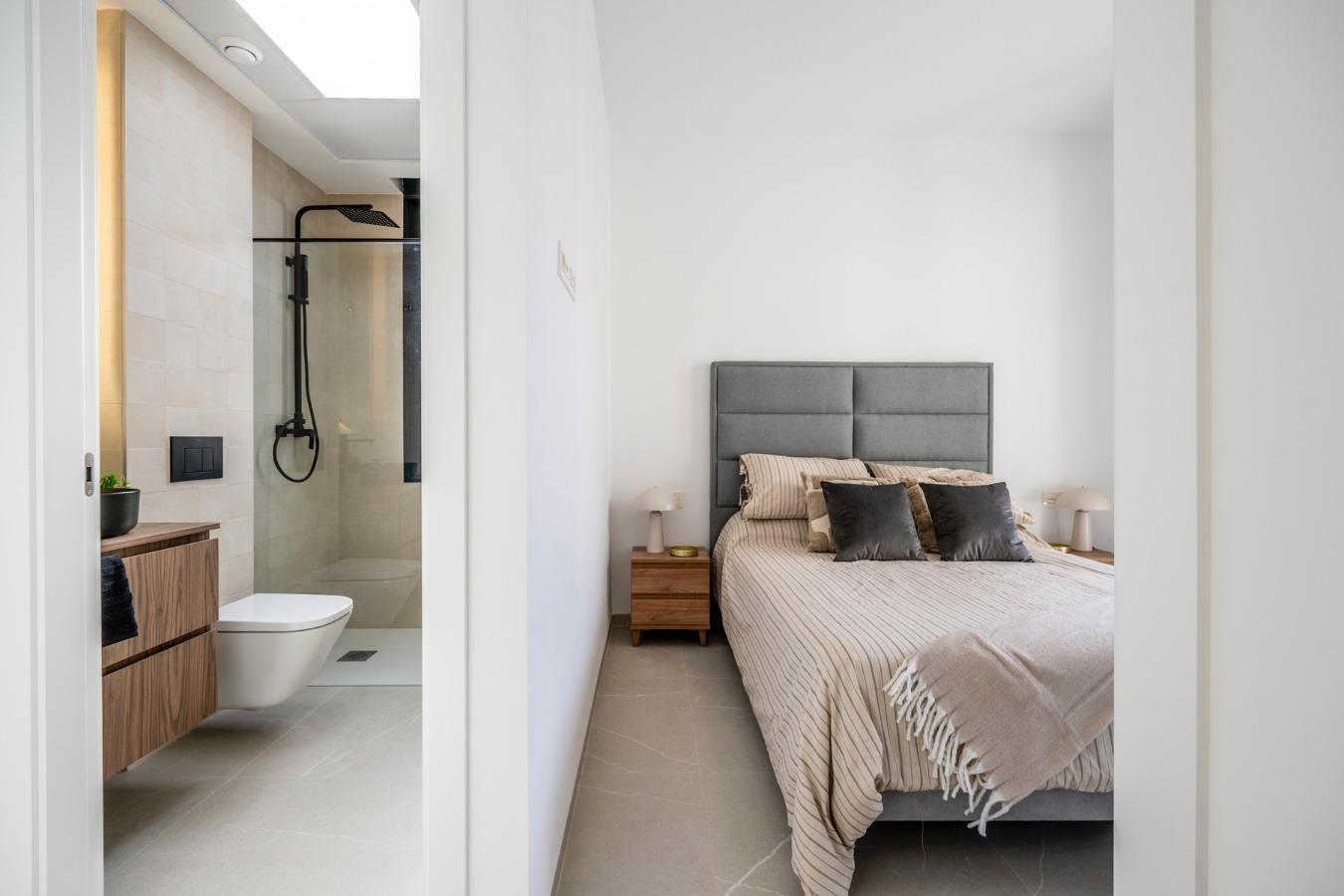 New Build - 3 Bedroom 3 Bathroom Villa in Torre Pacheco - Roldán  - Murcia