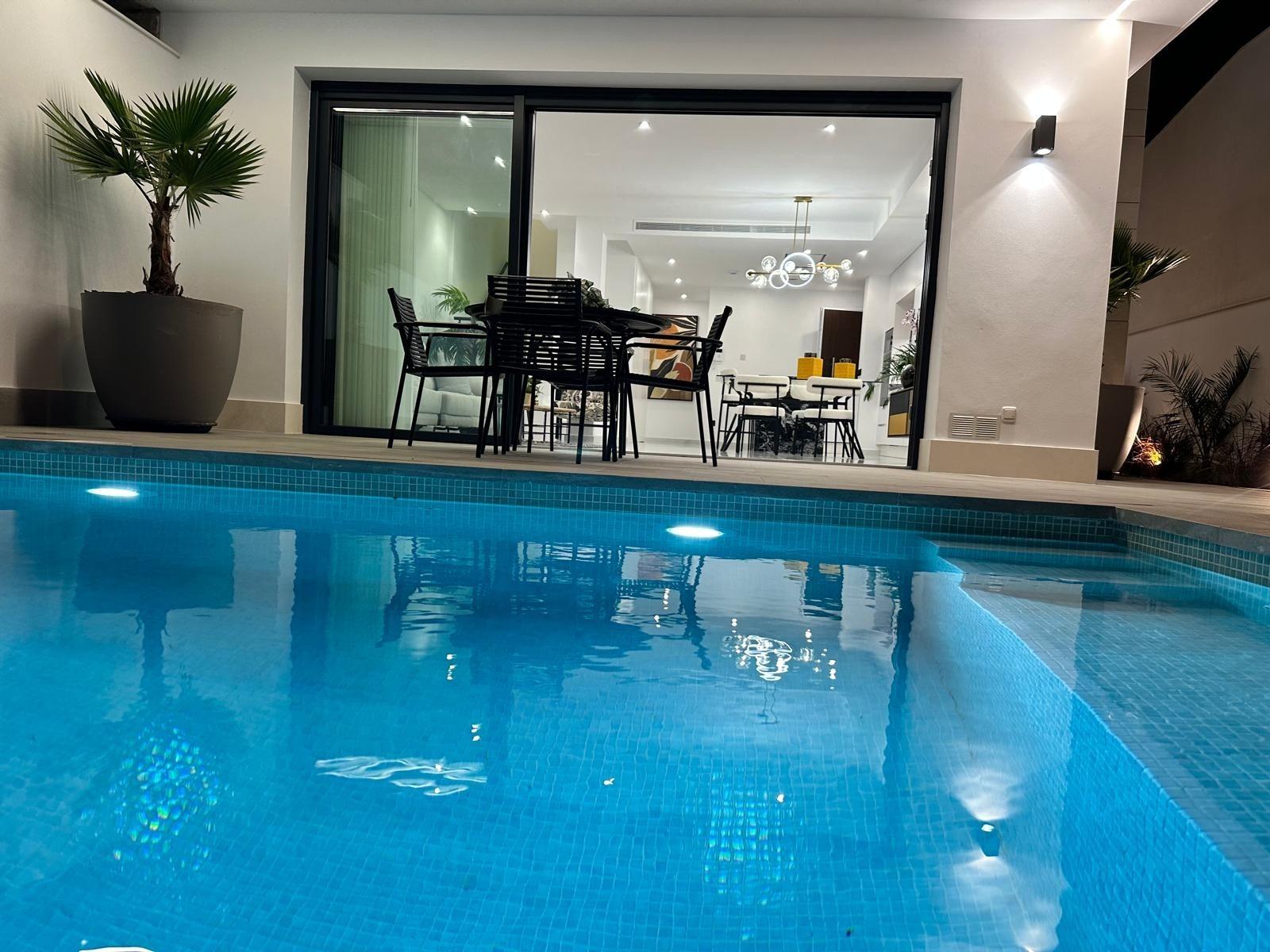 New Build - 3 Bedroom 3 Bathroom Villa in San Pedro del Pinatar - San Pedro Del Pinatar  - Murcia