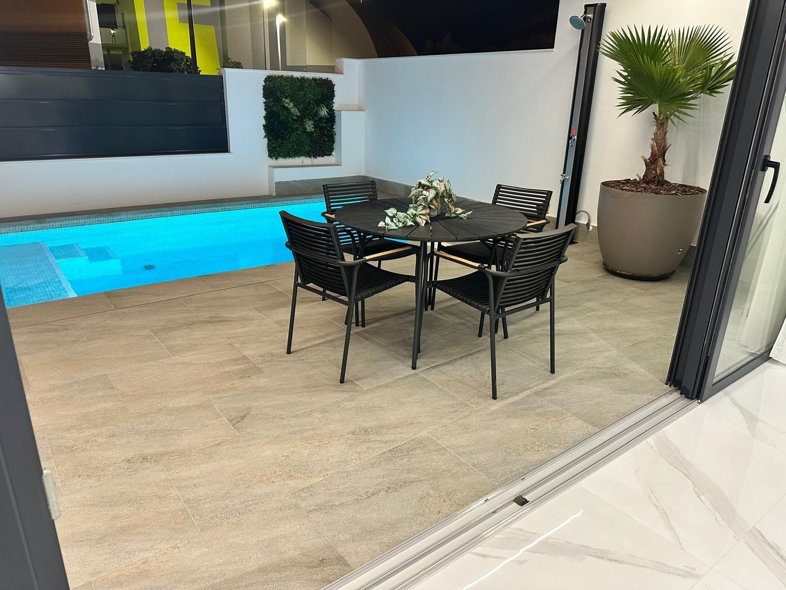 New Build - 3 Bedroom 3 Bathroom Villa in San Pedro del Pinatar - San Pedro Del Pinatar  - Murcia