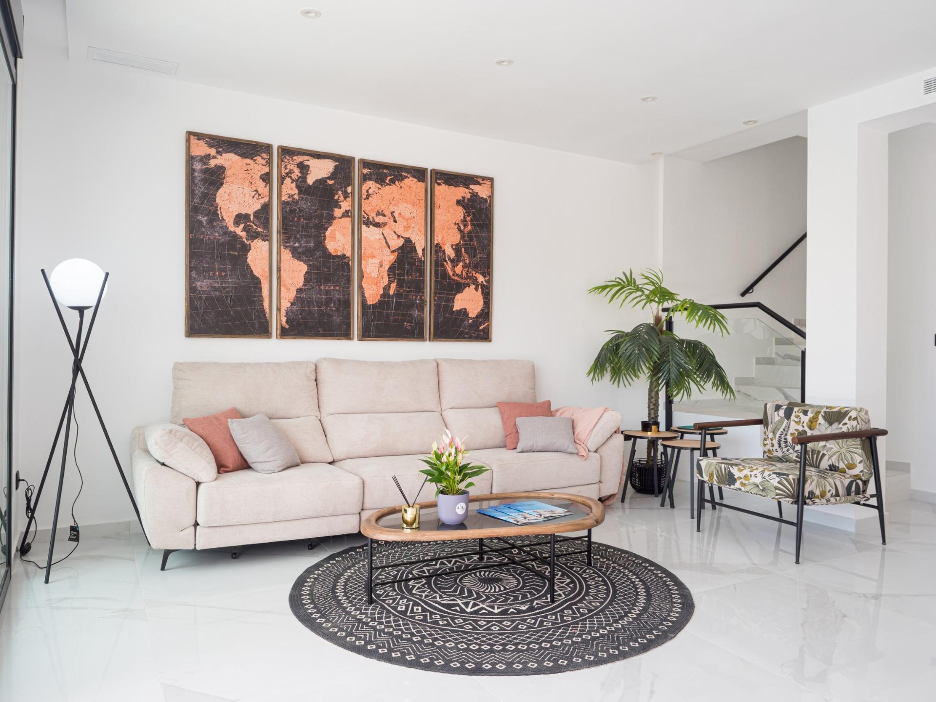 New Build - 3 Bedroom 3 Bathroom Villa in San Pedro del Pinatar - San Pedro Del Pinatar  - Murcia