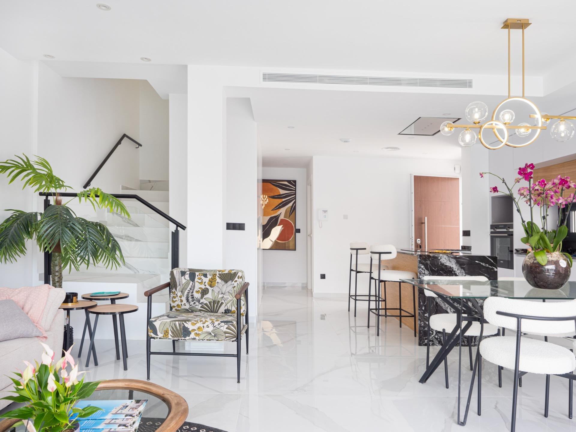 New Build - 3 Bedroom 3 Bathroom Villa in San Pedro del Pinatar - San Pedro Del Pinatar  - Murcia