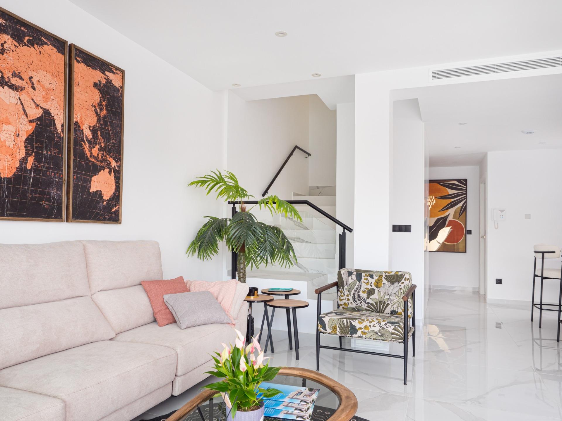 New Build - 3 Bedroom 3 Bathroom Villa in San Pedro del Pinatar - San Pedro Del Pinatar  - Murcia