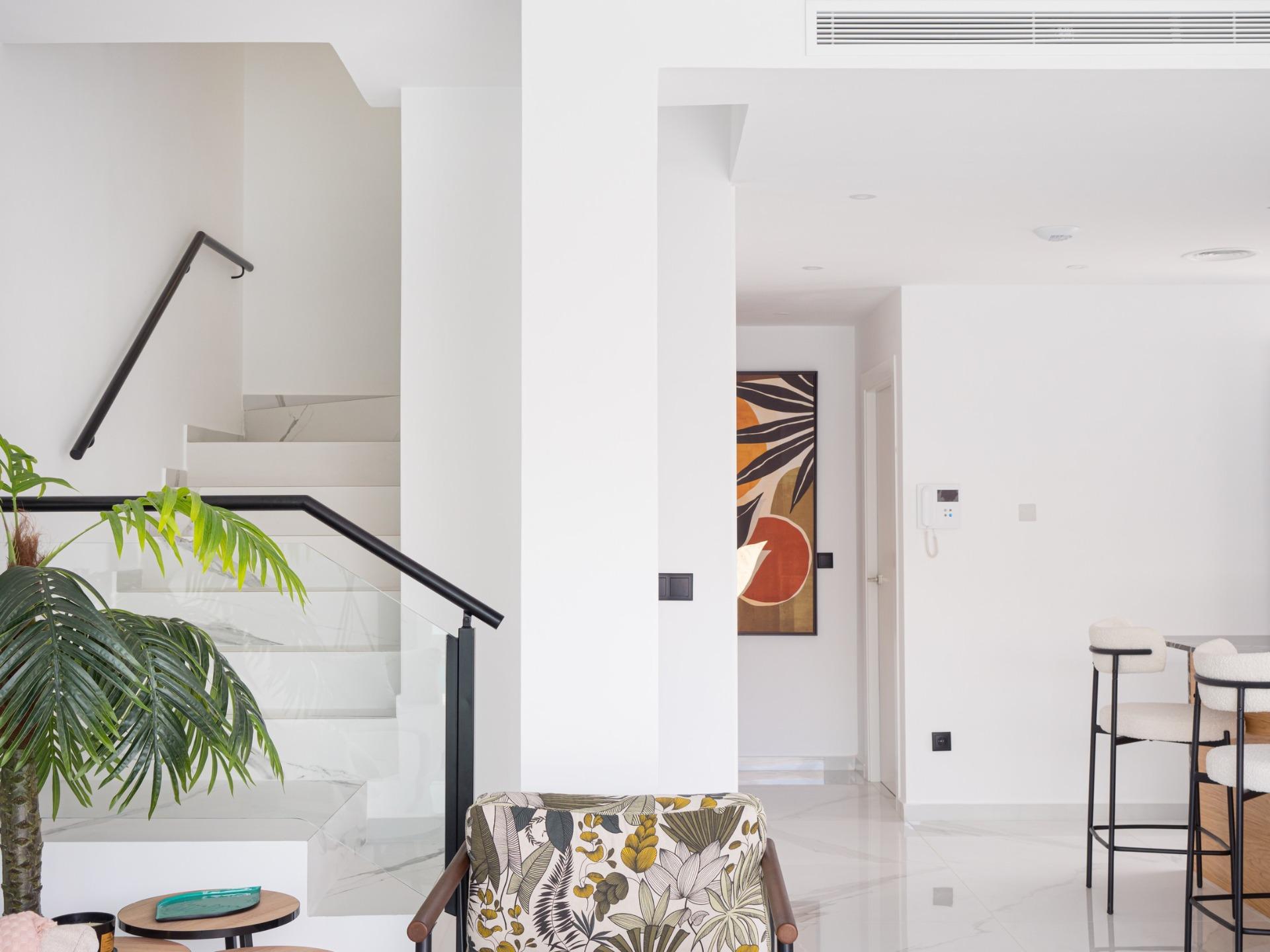 New Build - 3 Bedroom 3 Bathroom Villa in San Pedro del Pinatar - San Pedro Del Pinatar  - Murcia