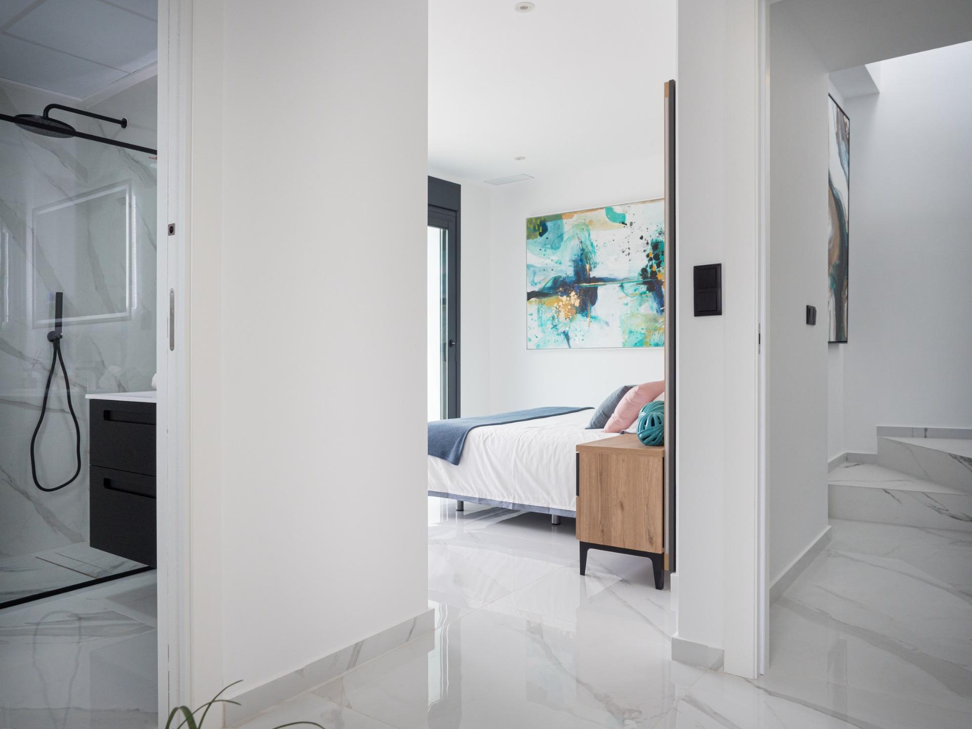 New Build - 3 Bedroom 3 Bathroom Villa in San Pedro del Pinatar - San Pedro Del Pinatar  - Murcia