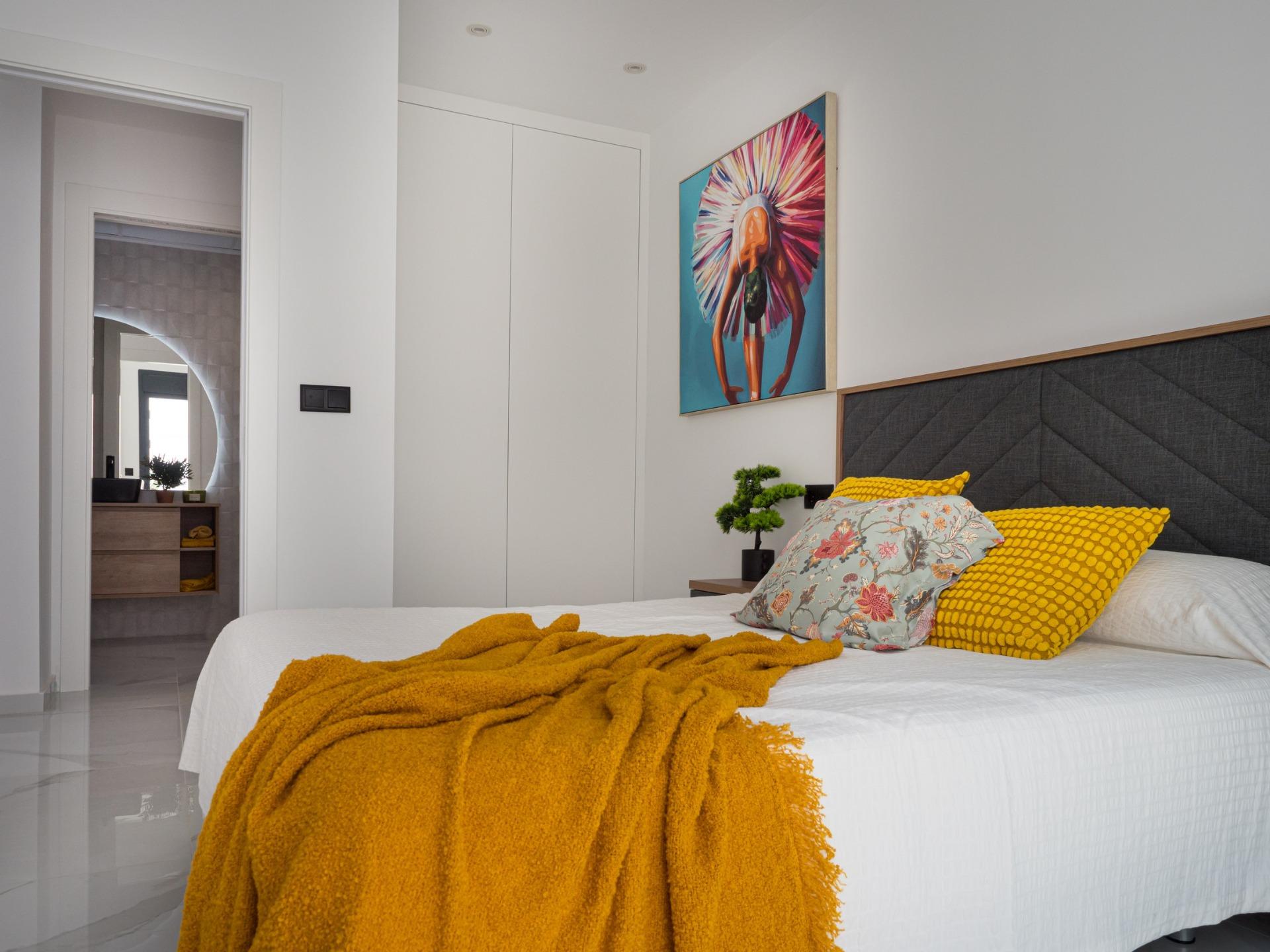 New Build - 3 Bedroom 3 Bathroom Villa in San Pedro del Pinatar - San Pedro Del Pinatar  - Murcia