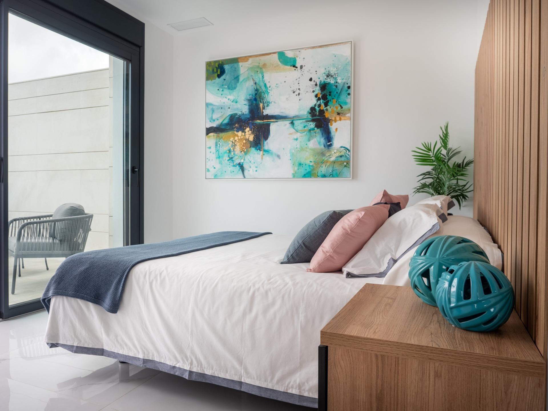 New Build - 3 Bedroom 3 Bathroom Villa in San Pedro del Pinatar - San Pedro Del Pinatar  - Murcia