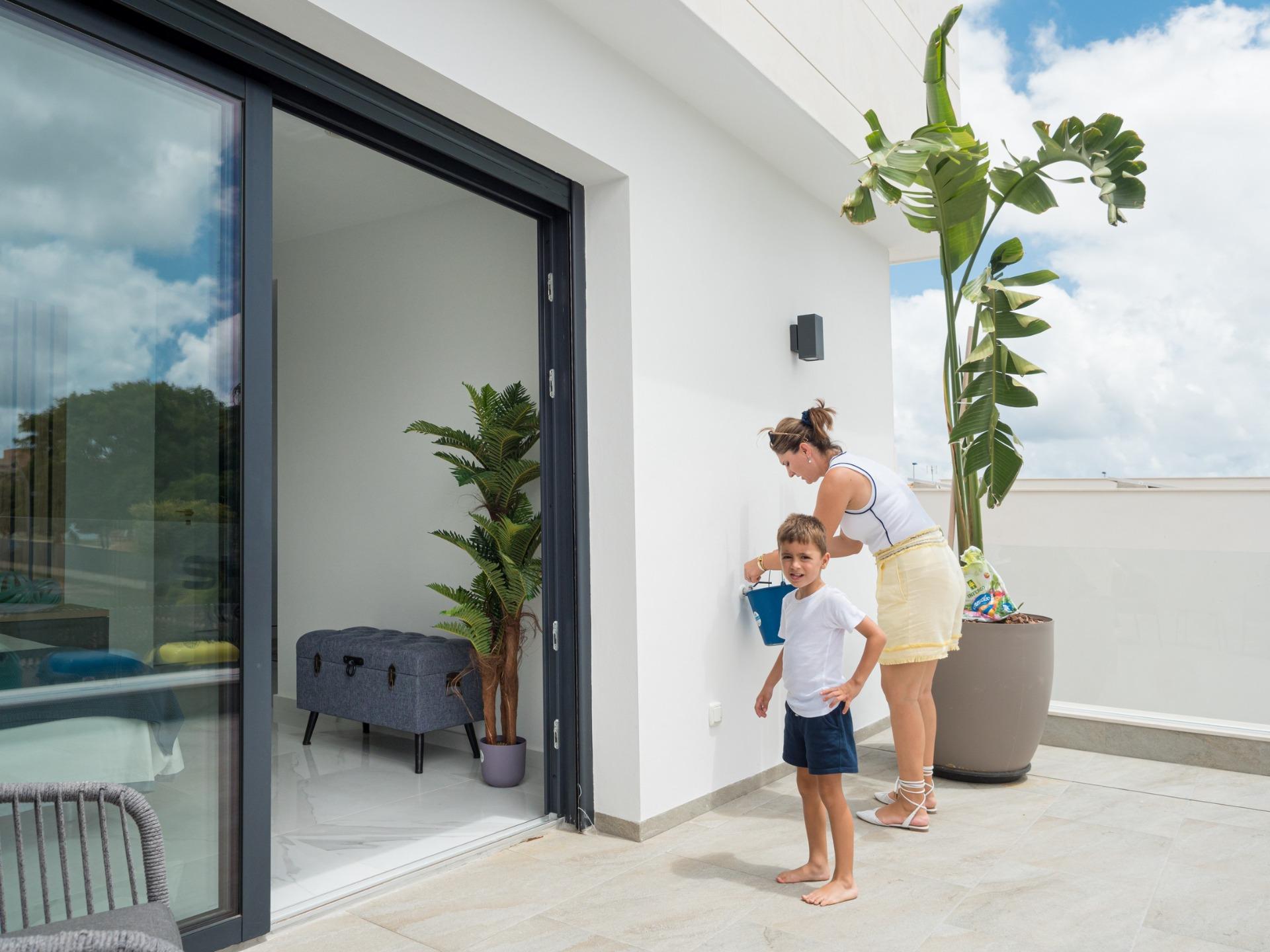 New Build - 3 Bedroom 3 Bathroom Villa in San Pedro del Pinatar - San Pedro Del Pinatar  - Murcia