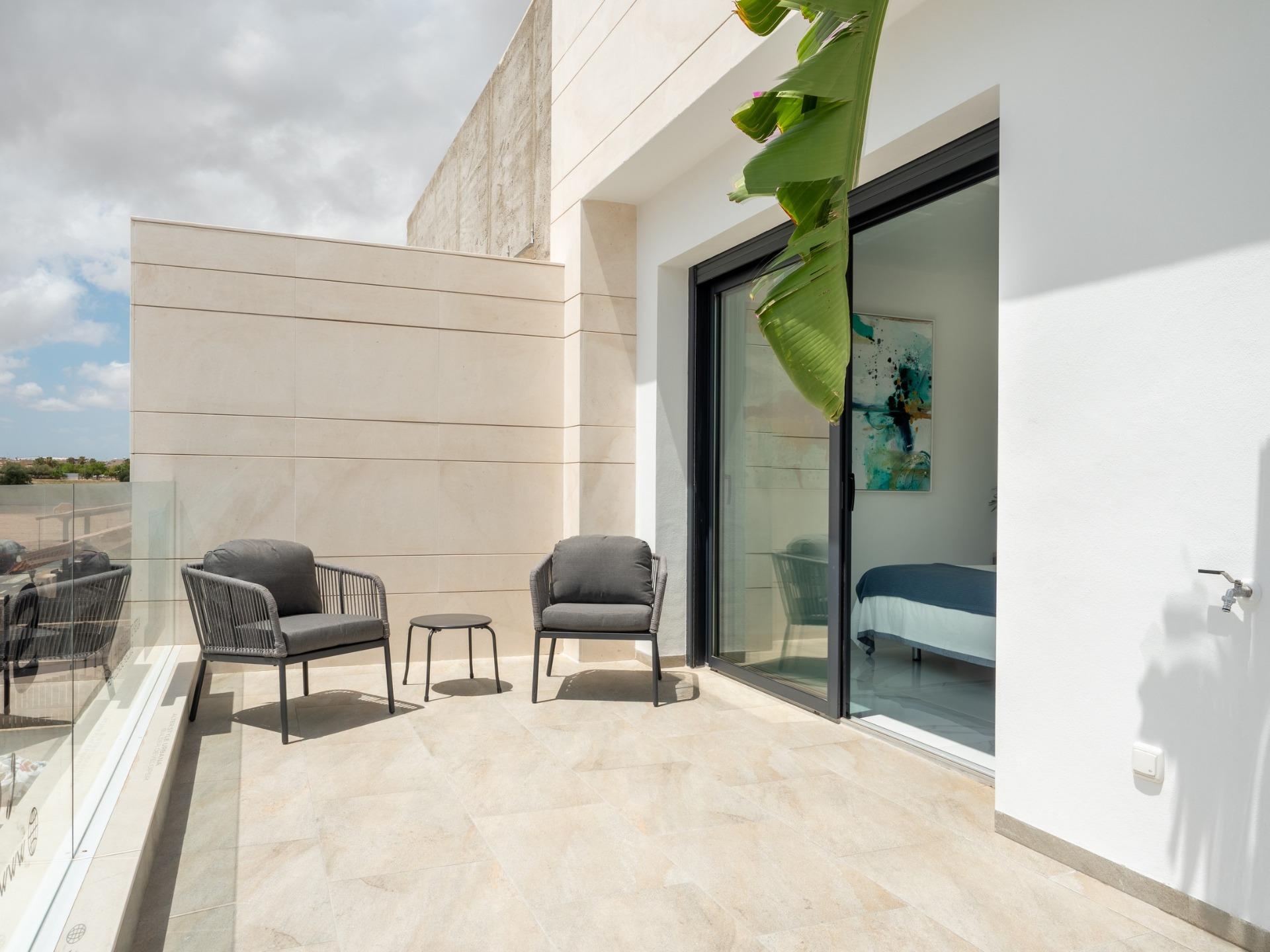 New Build - 3 Bedroom 3 Bathroom Villa in San Pedro del Pinatar - San Pedro Del Pinatar  - Murcia