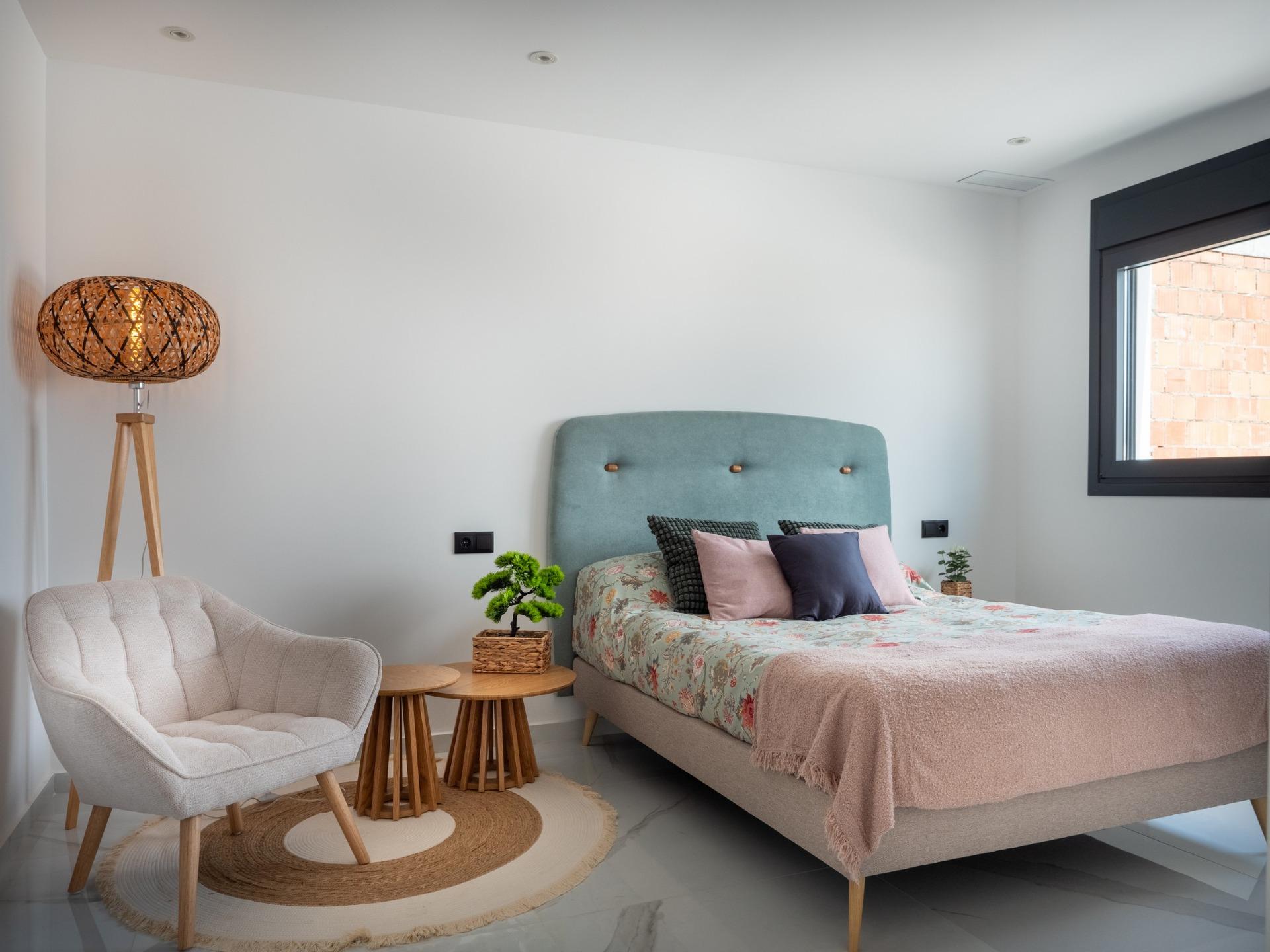 New Build - 3 Bedroom 3 Bathroom Villa in San Pedro del Pinatar - San Pedro Del Pinatar  - Murcia