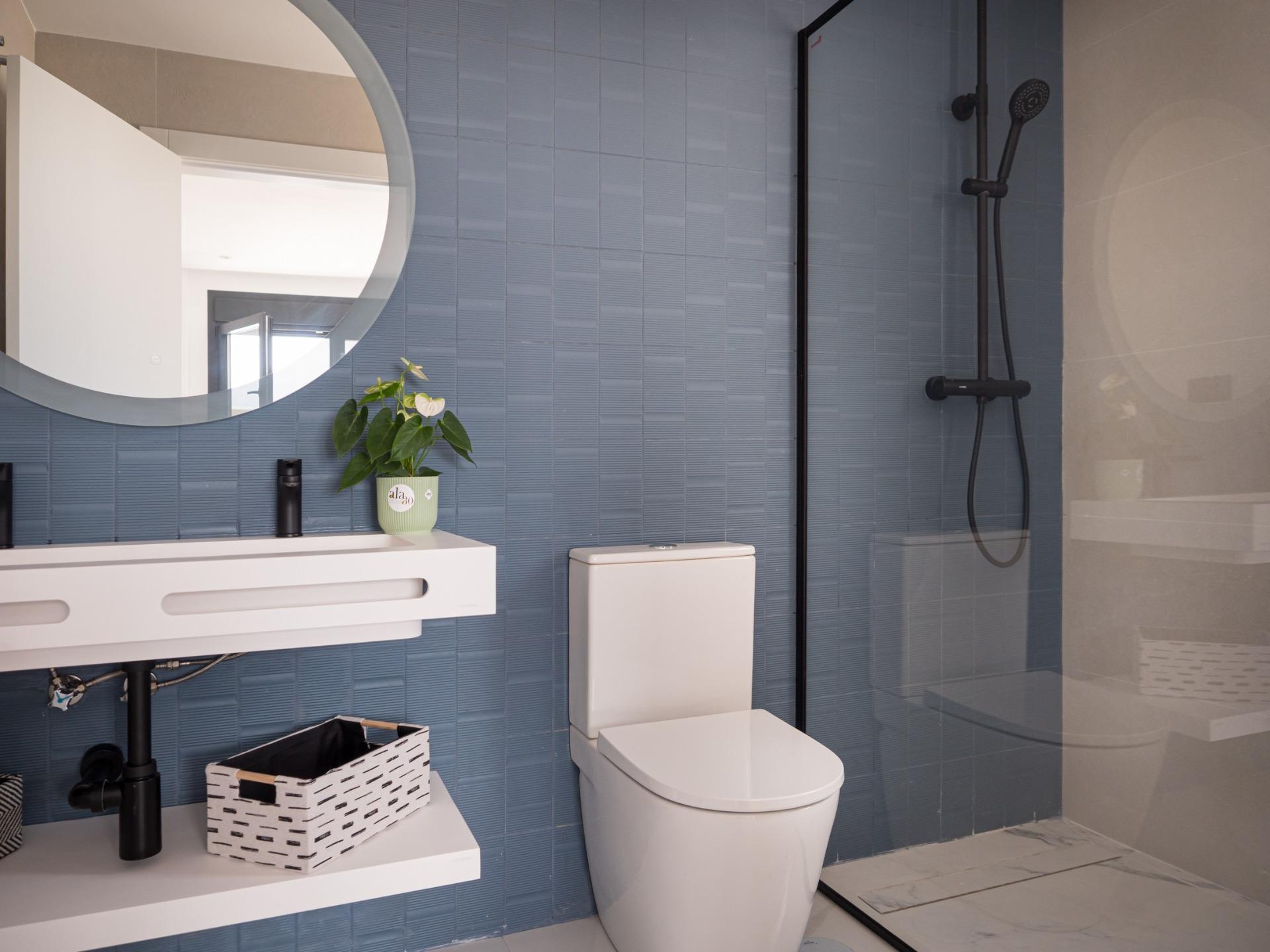 New Build - 3 Bedroom 3 Bathroom Villa in San Pedro del Pinatar - San Pedro Del Pinatar  - Murcia