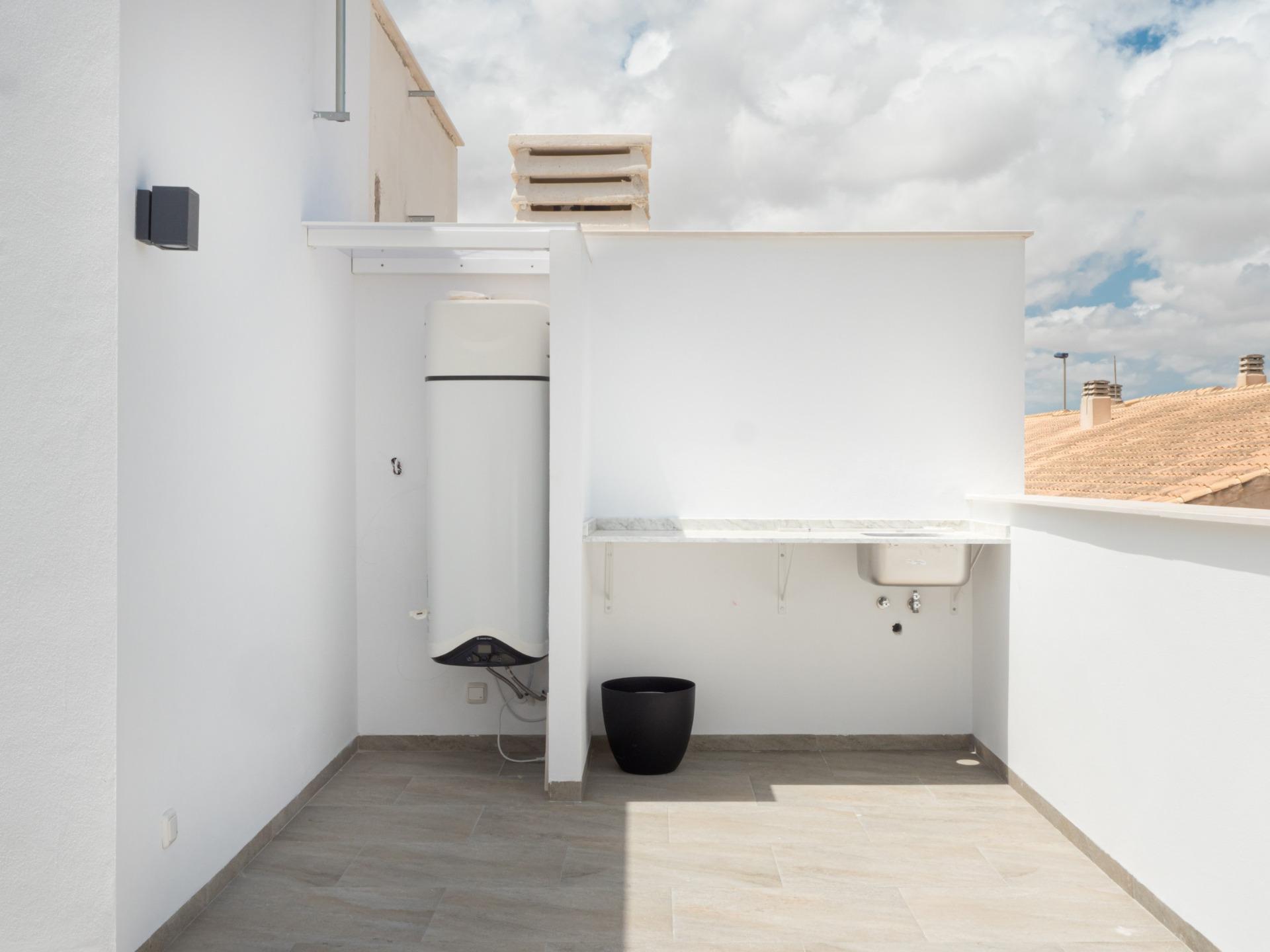 New Build - 3 Bedroom 3 Bathroom Villa in San Pedro del Pinatar - San Pedro Del Pinatar  - Murcia