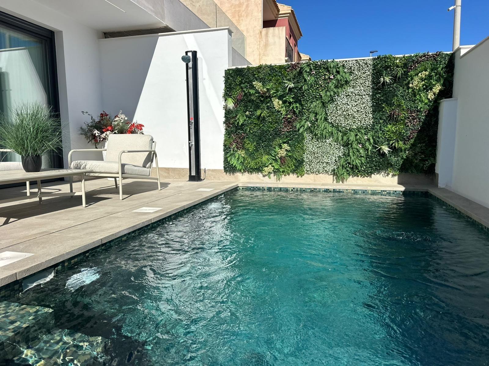 New Build - 3 Bedroom 3 Bathroom Villa in San Pedro del Pinatar - San Pedro Del Pinatar  - Murcia