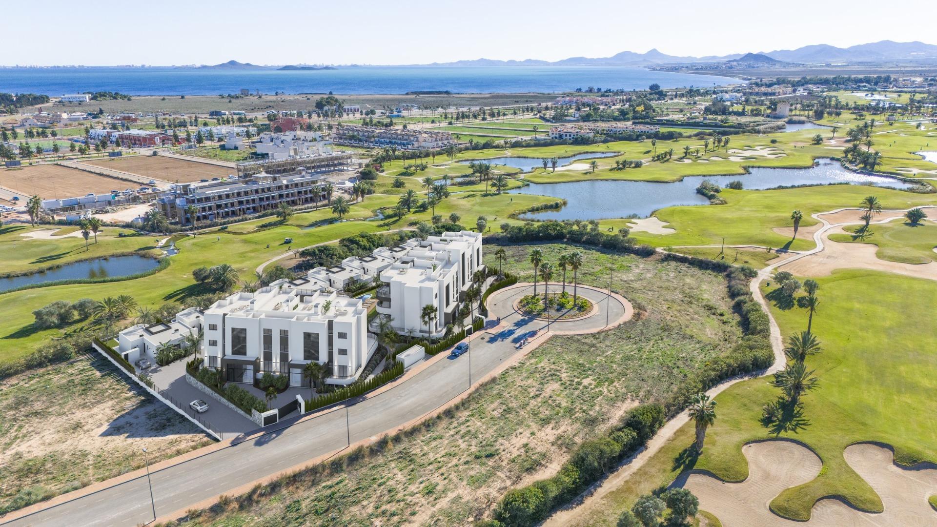 New Build - 2 Bedroom 2 Bathroom Apartment in Los Alcazares - Serena Golf  - Murcia