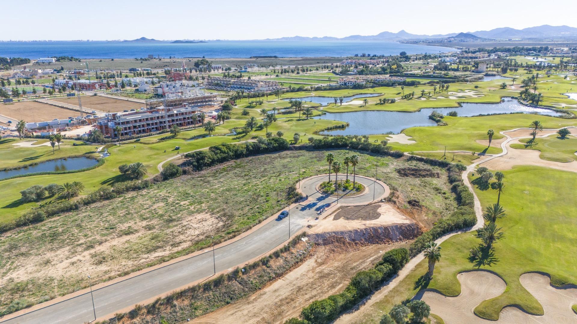 New Build - 3 Bedroom 2 Bathroom Apartment in Los Alcazares - Serena Golf  - Murcia