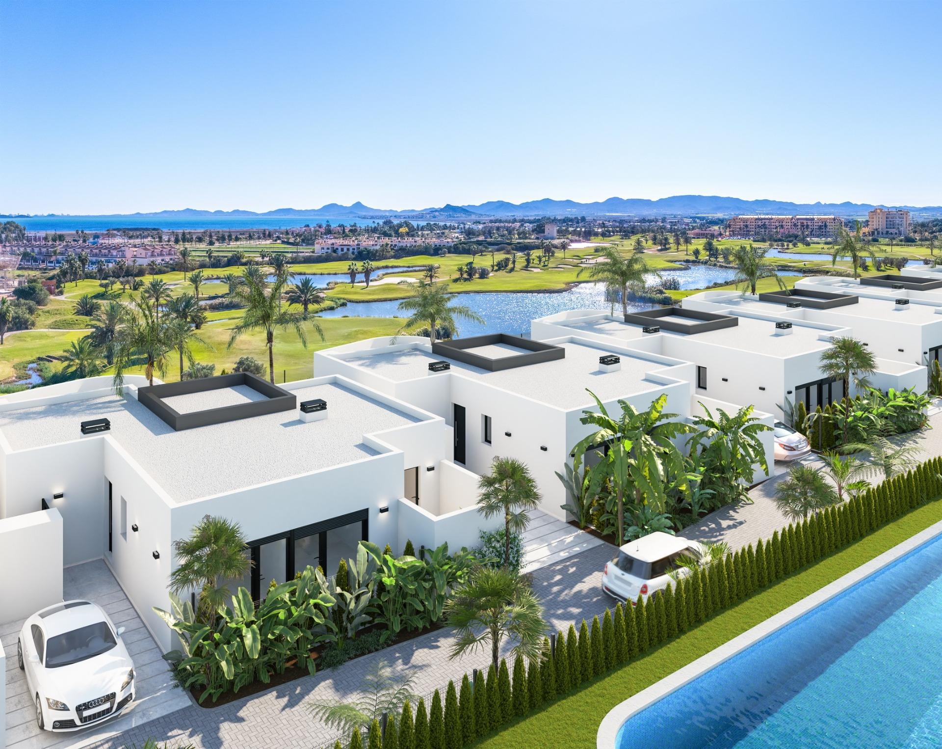 New Build - 3 Bedroom 2 Bathroom Villa in Los Alcazares - Serena Golf  - Murcia