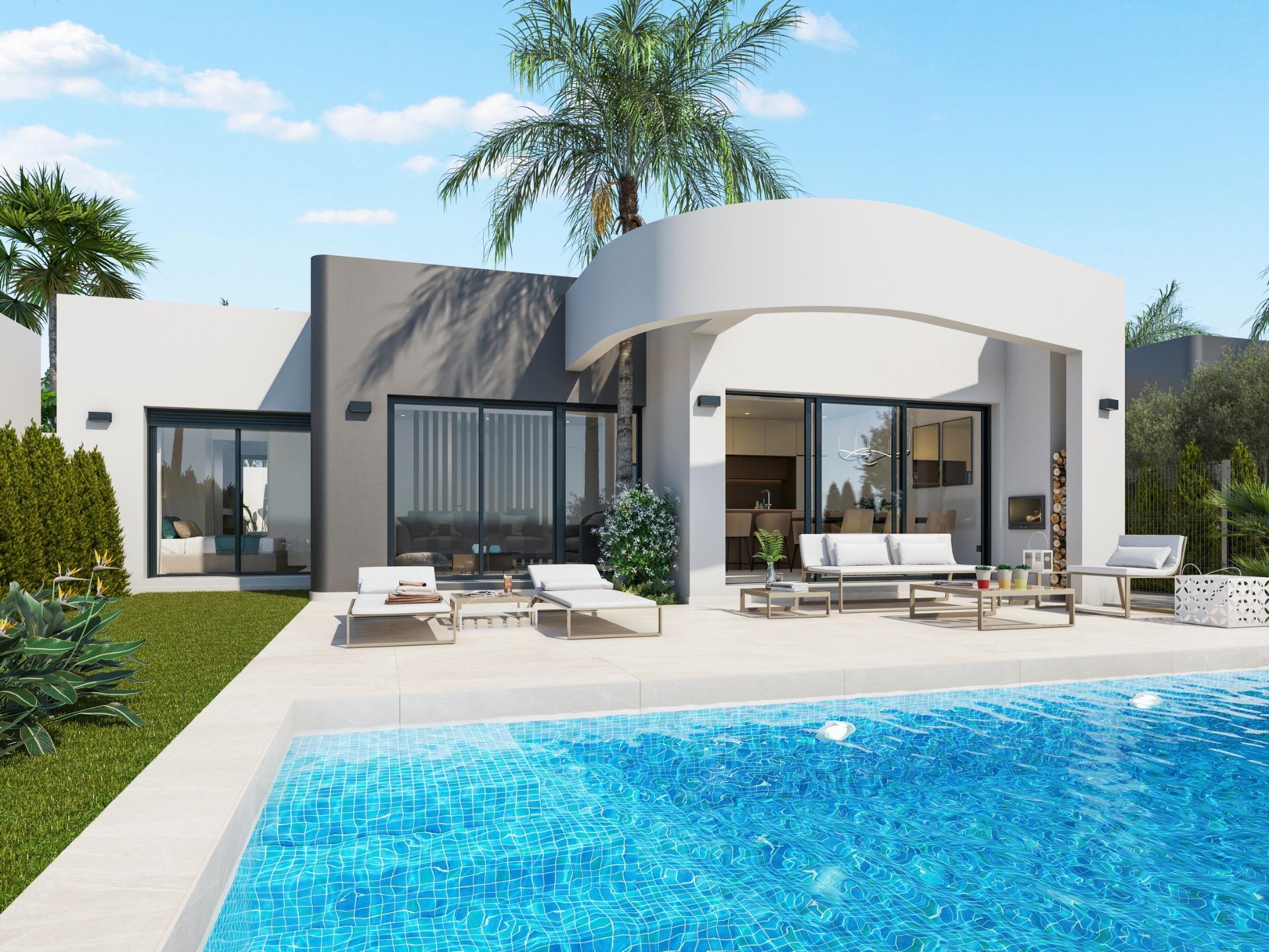 New Build - 3 Bedroom 2 Bathroom Villa in Los Alcazares - Serena Golf  - Murcia