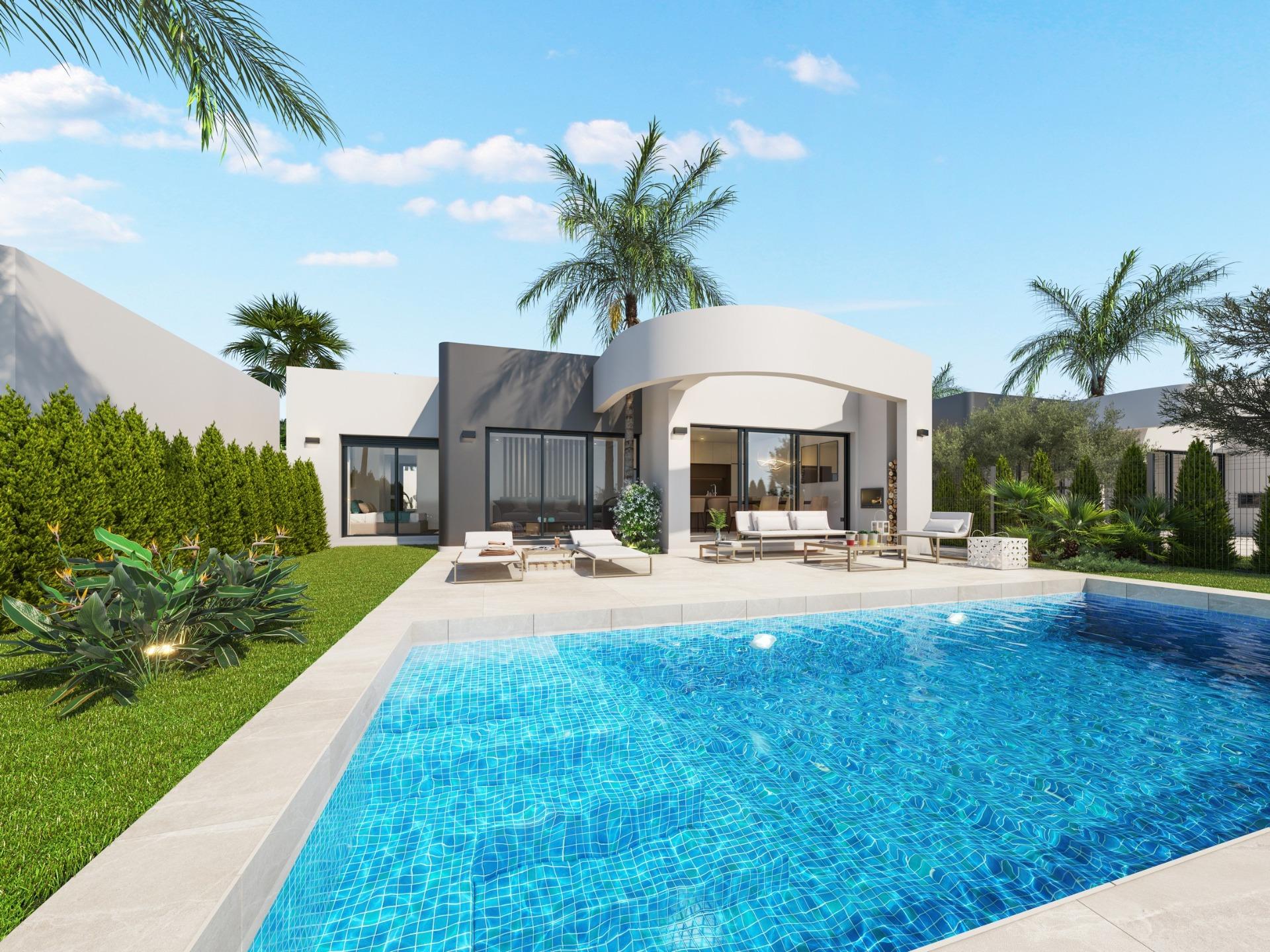 New Build - 3 Bedroom 2 Bathroom Villa in Los Alcazares - Serena Golf  - Murcia