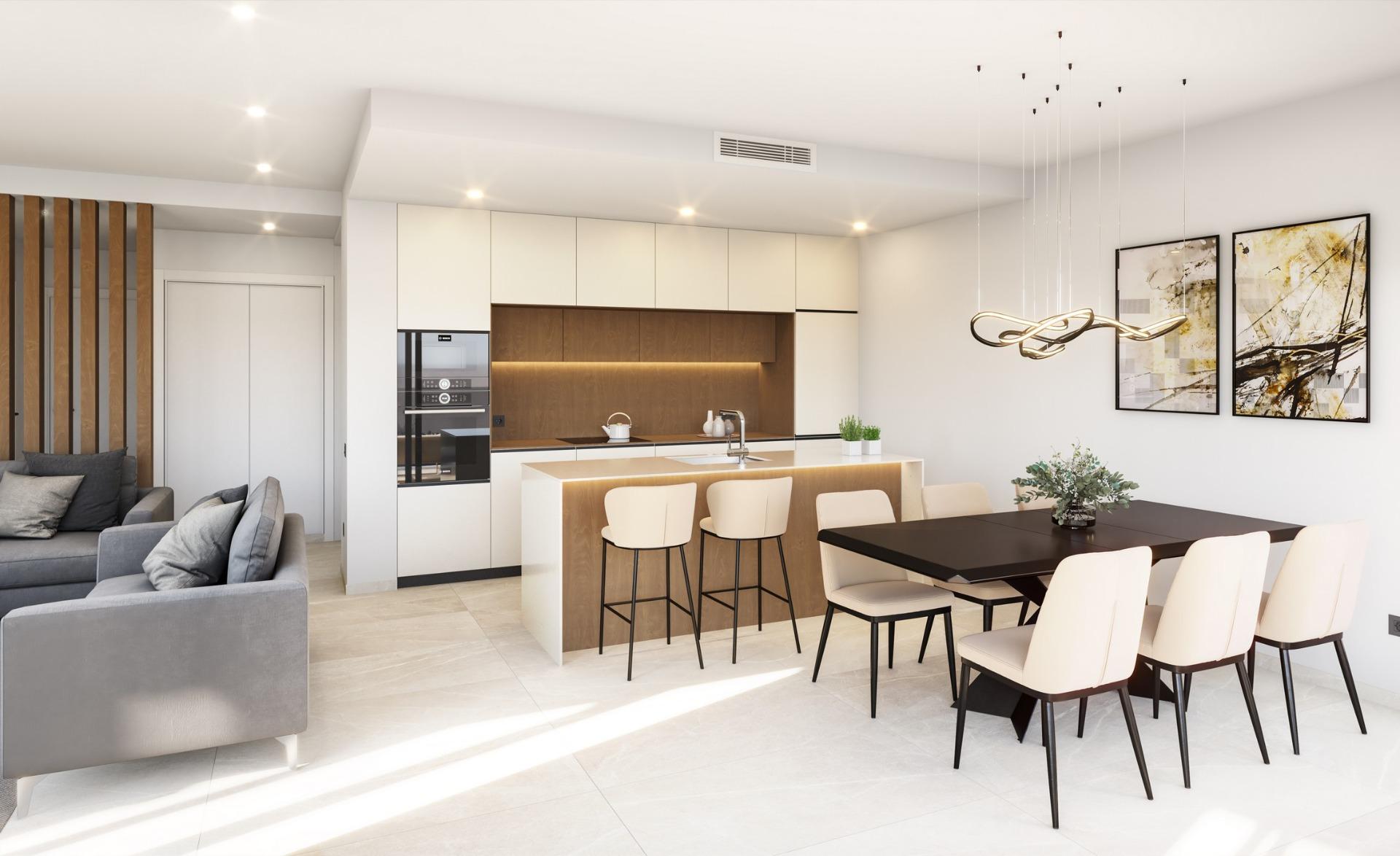 New Build - 3 Bedroom 2 Bathroom Villa in Los Alcazares - Serena Golf  - Murcia