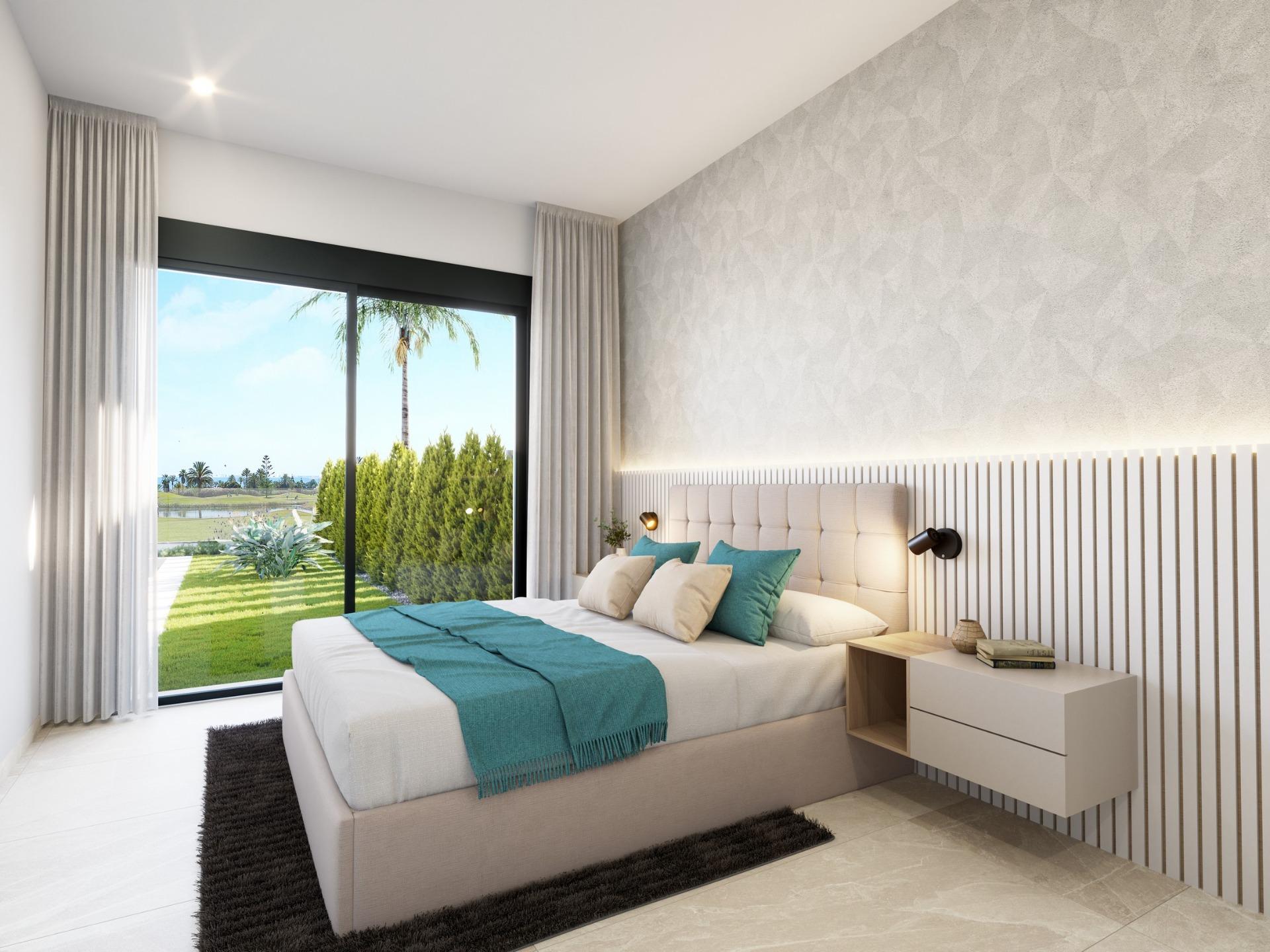 New Build - 3 Bedroom 2 Bathroom Villa in Los Alcazares - Serena Golf  - Murcia