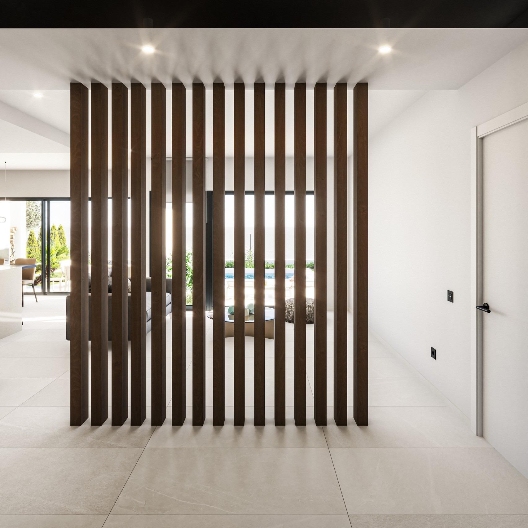 New Build - 3 Bedroom 2 Bathroom Villa in Los Alcazares - Serena Golf  - Murcia