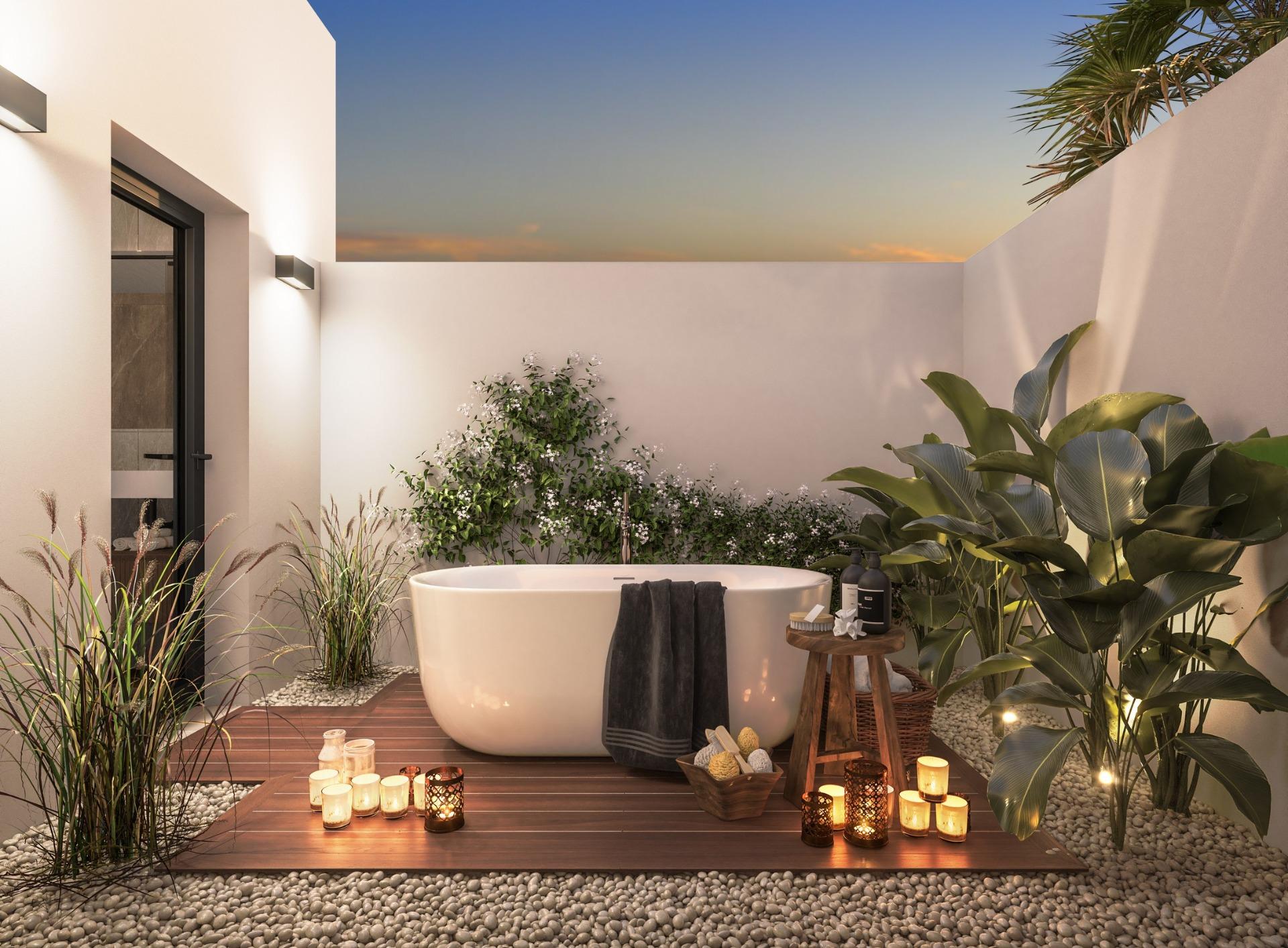 New Build - 3 Bedroom 2 Bathroom Villa in Los Alcazares - Serena Golf  - Murcia