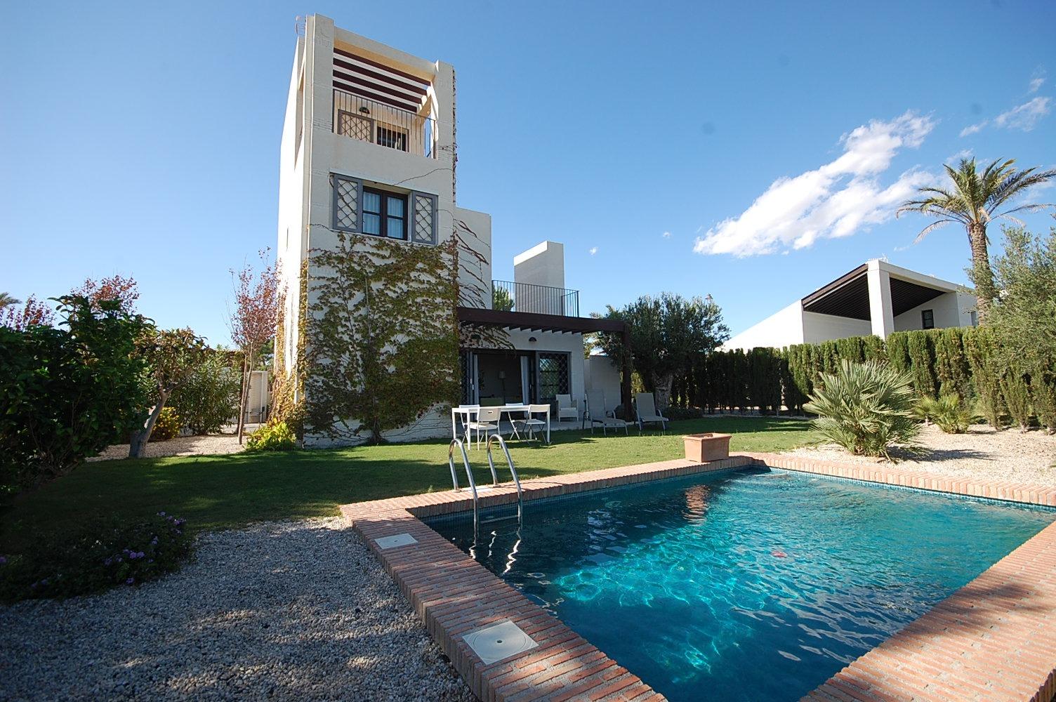 New Build - 4 Bedroom 2 Bathroom Villa in Sucina - Peraleja Golf  - Murcia